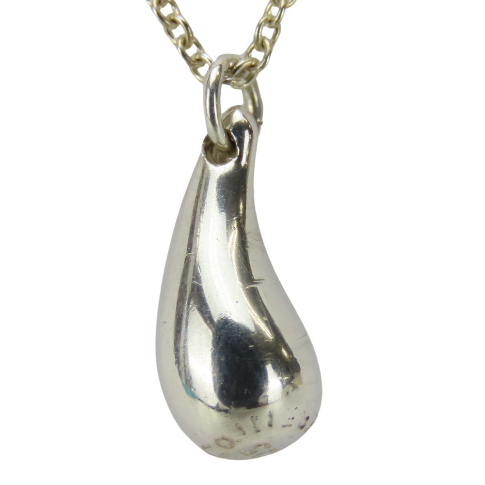 Tiffany & Co. Tiffany & Co Tiffany&Co. Teardrop Silver925 Necklace Metal Necklace Size ONE SIZE - 3 Thumbnail