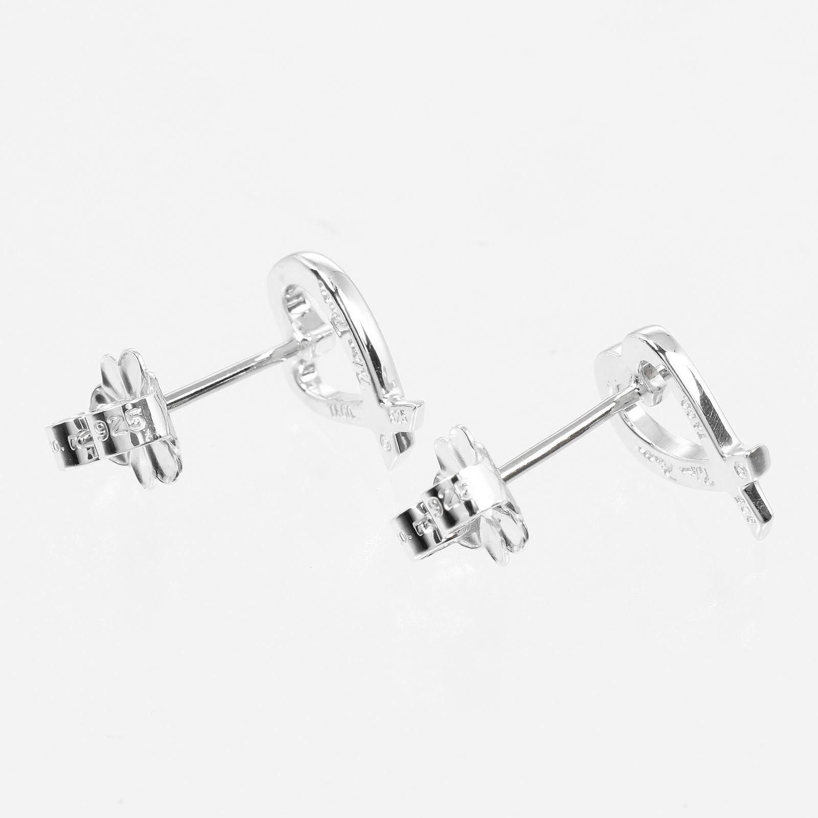 Tiffany & Co. Tiffany & Co. Tiffany & Co. Loving Heart Silver 925 Earrings Metal Earrings DUTY FREE for USA Size ONE SIZE - 6 Thumbnail