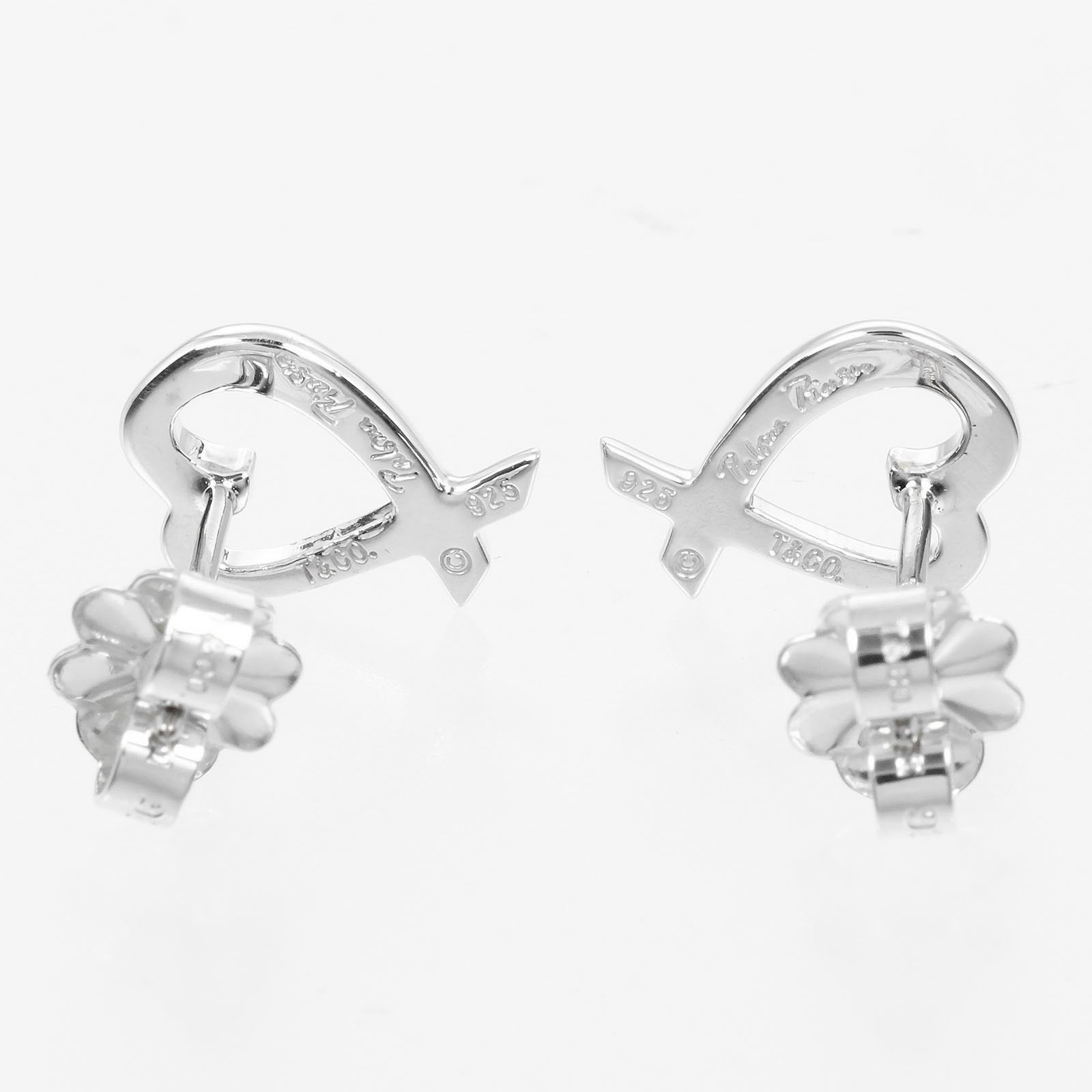 Tiffany & Co. Tiffany & Co. Tiffany & Co. Loving Heart Silver 925 Earrings Metal Earrings DUTY FREE for USA Size ONE SIZE - 3 Thumbnail