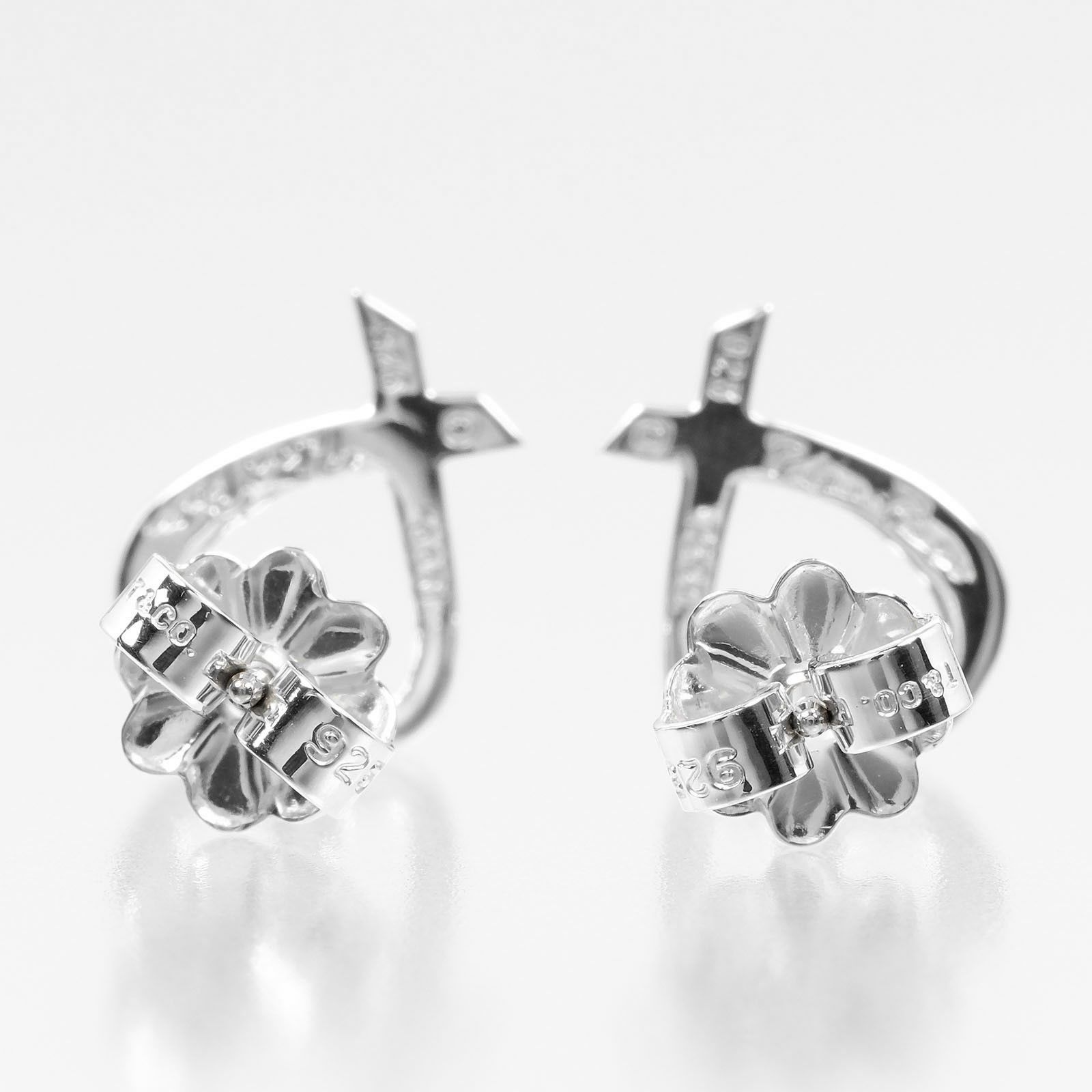 Tiffany & Co. Tiffany & Co. Tiffany & Co. Loving Heart Silver 925 Earrings Metal Earrings DUTY FREE for USA Size ONE SIZE - 4 Thumbnail