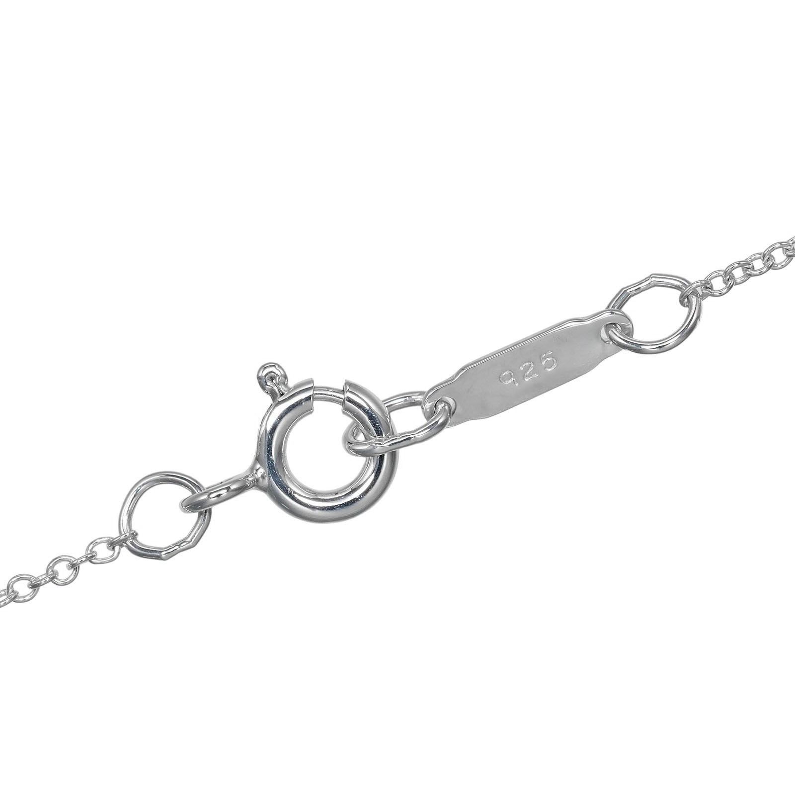 Tiffany & Co. Tiffany & Co Tiffany&Co. Signature Silver 925 Necklace Metal Necklace Size ONE SIZE - 6 Thumbnail