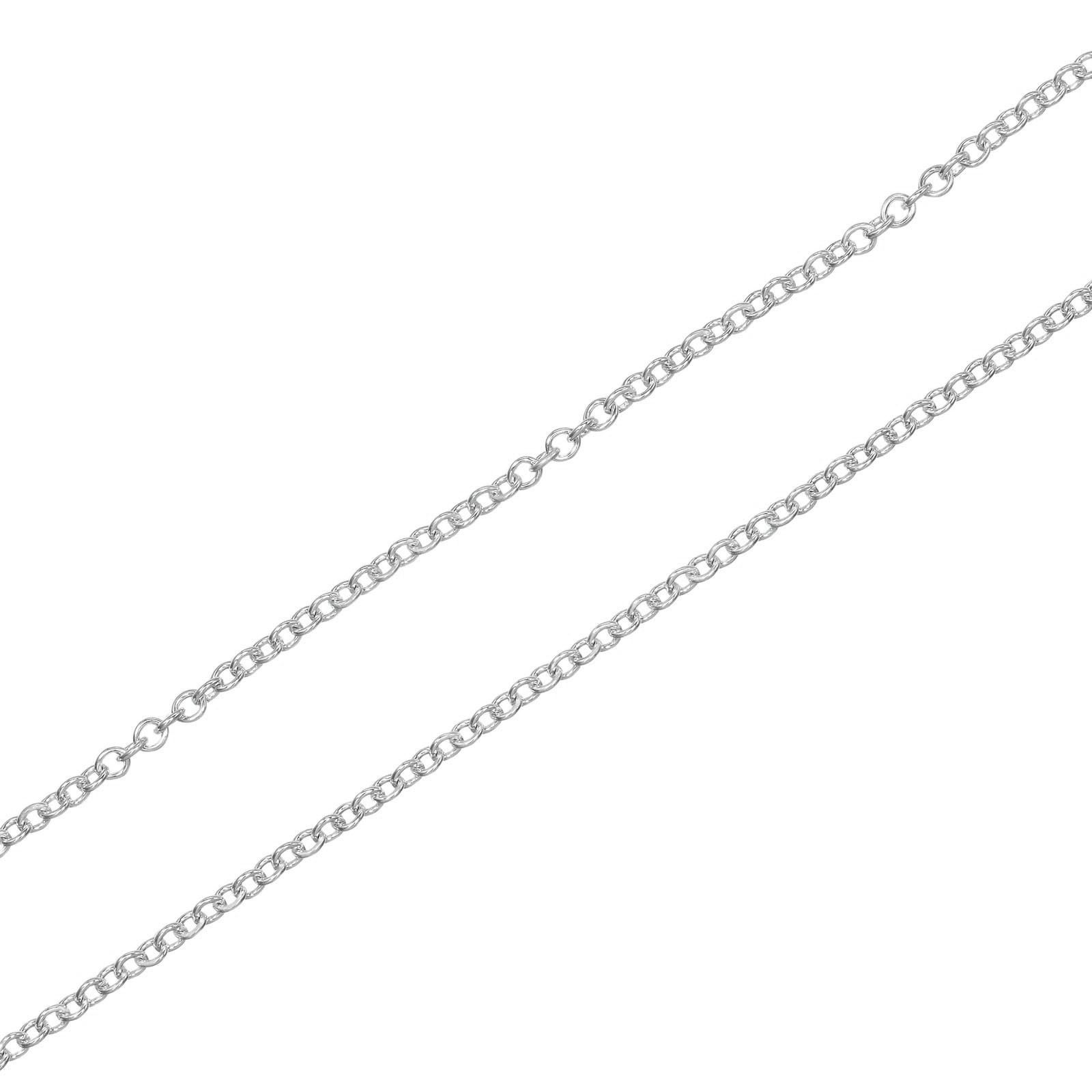 Tiffany & Co. Tiffany & Co Tiffany&Co. Signature Silver 925 Necklace Metal Necklace Size ONE SIZE - 5 Thumbnail