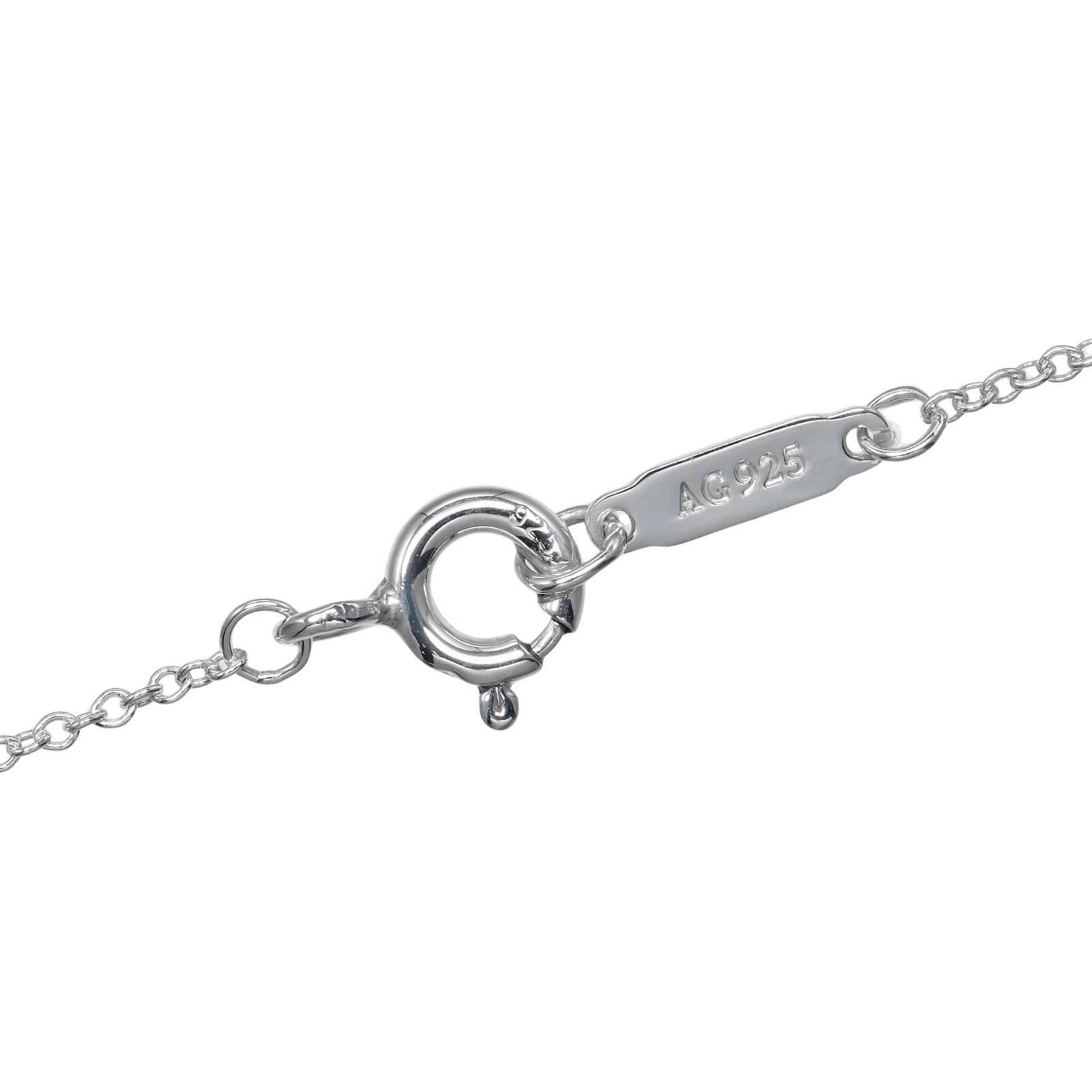 Tiffany & Co. Tiffany & Co Tiffany&Co. 1837 Interlocking Circle Silver925 Rubedo Metal Necklace Metal Necklace Size ONE SIZE - 6 Thumbnail