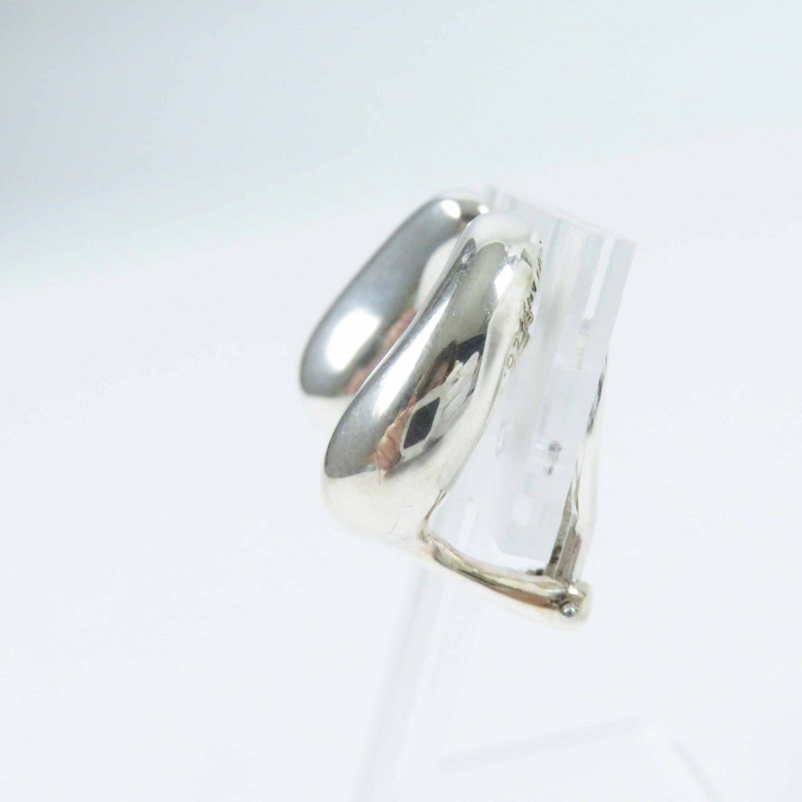 Tiffany & Co. Tiffany & Co Tiffany&Co. Bean Earring Silver Earring Metal Earrings Size ONE SIZE - 3 Thumbnail