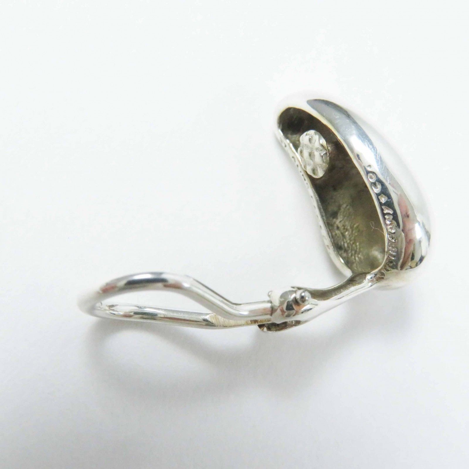 Tiffany & Co. Tiffany & Co Tiffany&Co. Bean Earring Silver Earring Metal Earrings Size ONE SIZE - 5 Thumbnail