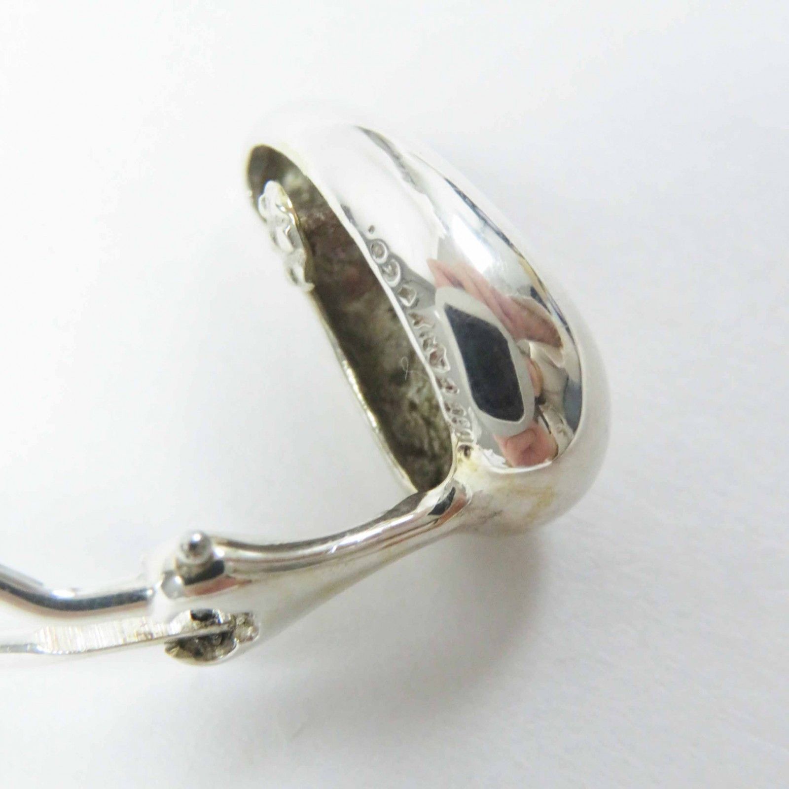 Tiffany & Co. Tiffany & Co Tiffany&Co. Bean Earring Silver Earring Metal Earrings Size ONE SIZE - 6 Thumbnail