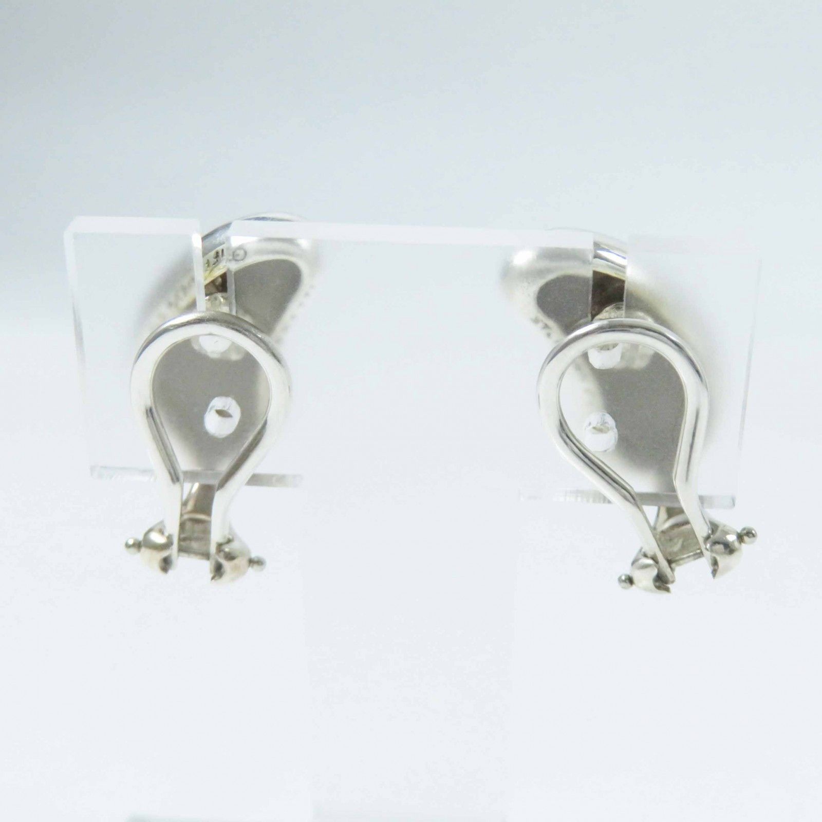 Tiffany & Co. Tiffany & Co Tiffany&Co. Bean Earring Silver Earring Metal Earrings Size ONE SIZE - 4 Thumbnail
