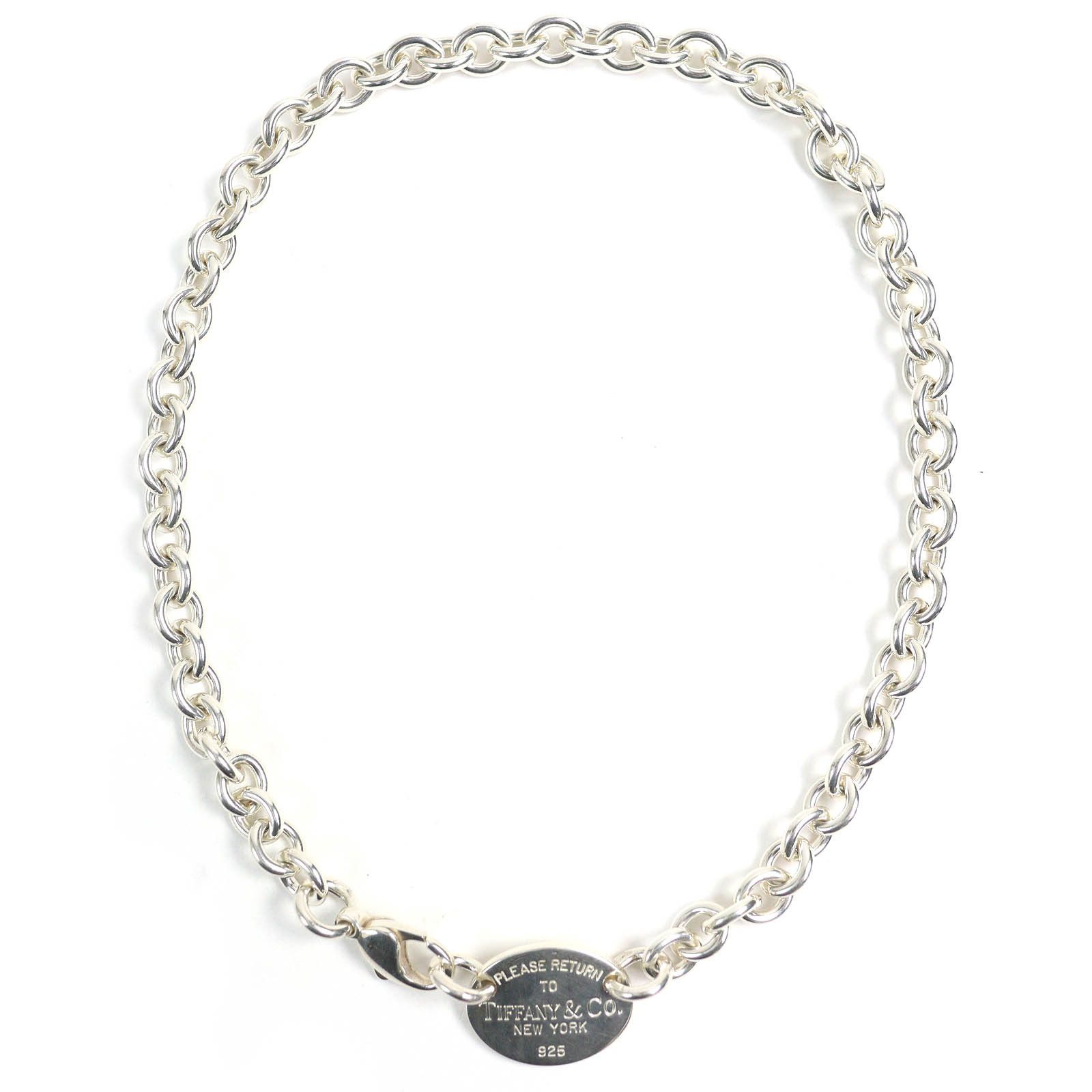 Tiffany & Co. Tiffany & Co Tiffany & Co. Return to Tiffany & Co. SV925 Necklace Metal Necklace Size ONE SIZE - 2 Thumbnail
