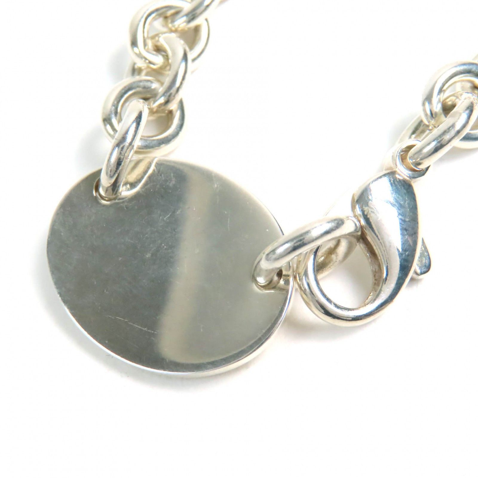 Tiffany & Co. Tiffany & Co Tiffany & Co. Return to Tiffany & Co. SV925 Necklace Metal Necklace Size ONE SIZE - 7 Thumbnail