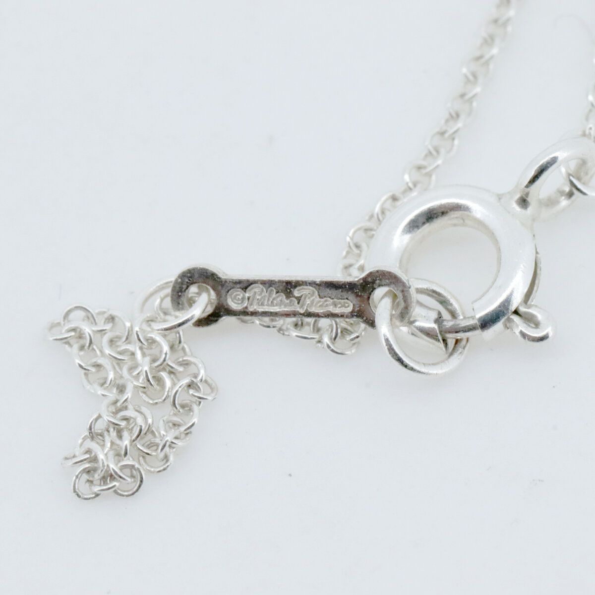 Tiffany & Co. Tiffany & Co. Tiffany Olive Leaf Heart AG925 Necklace Metal Necklace Size ONE SIZE - 4 Thumbnail