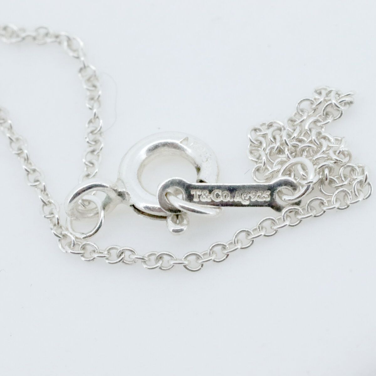 Tiffany & Co. Tiffany & Co. Tiffany Olive Leaf Heart AG925 Necklace Metal Necklace Size ONE SIZE - 3 Thumbnail