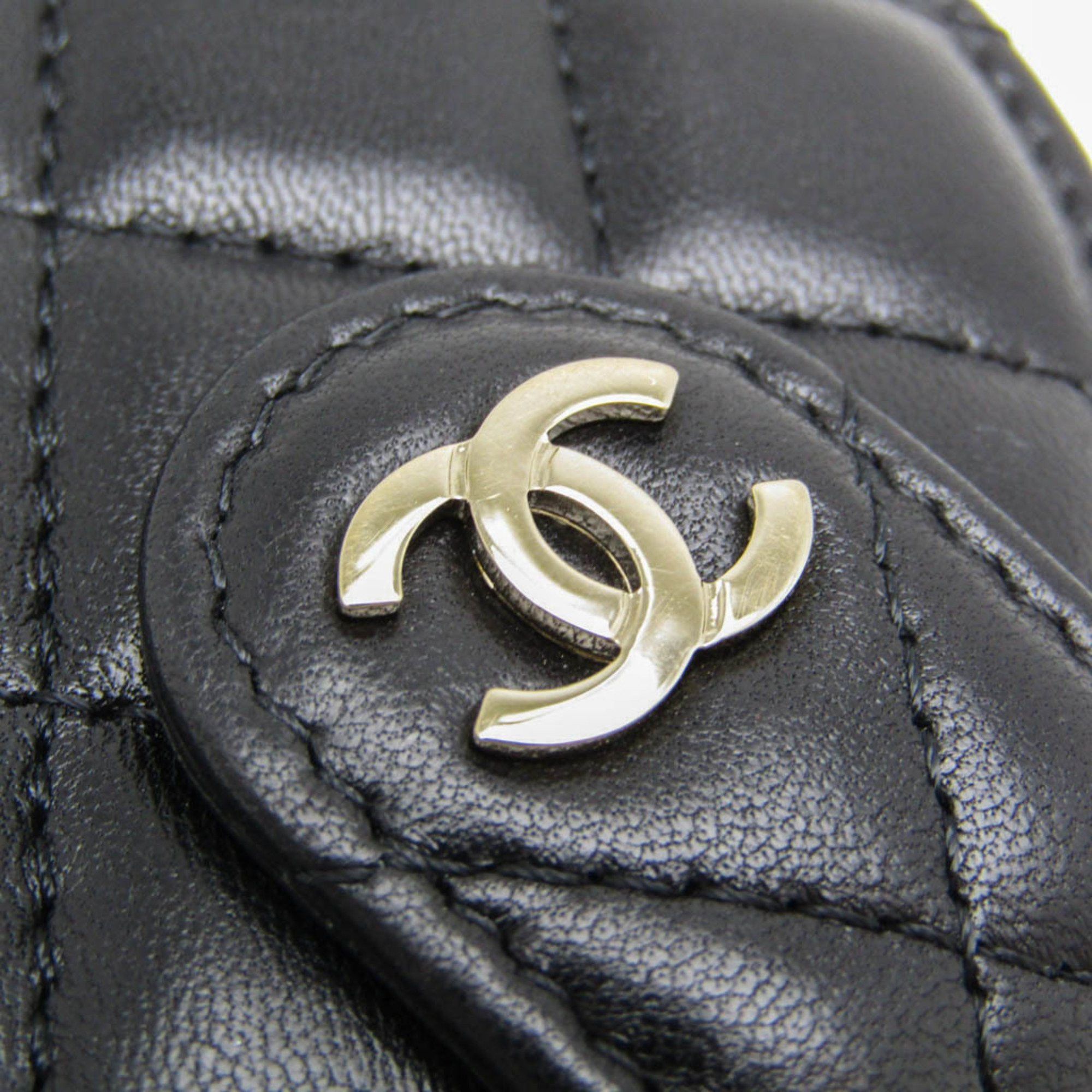 Chanel Chanel Matelasse Women's Name Tag Black Bag Charms Size ONE SIZE - 8 Thumbnail