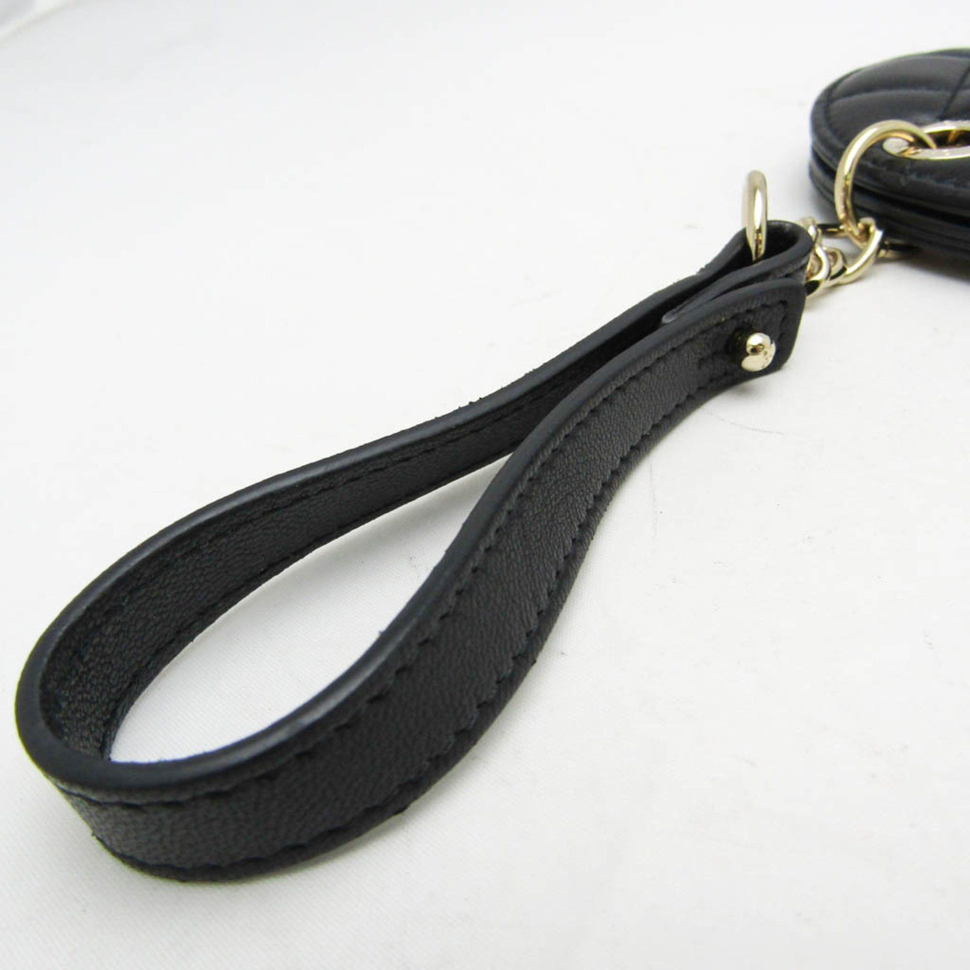 Chanel Chanel Matelasse Women's Name Tag Black Bag Charms Size ONE SIZE - 7 Thumbnail