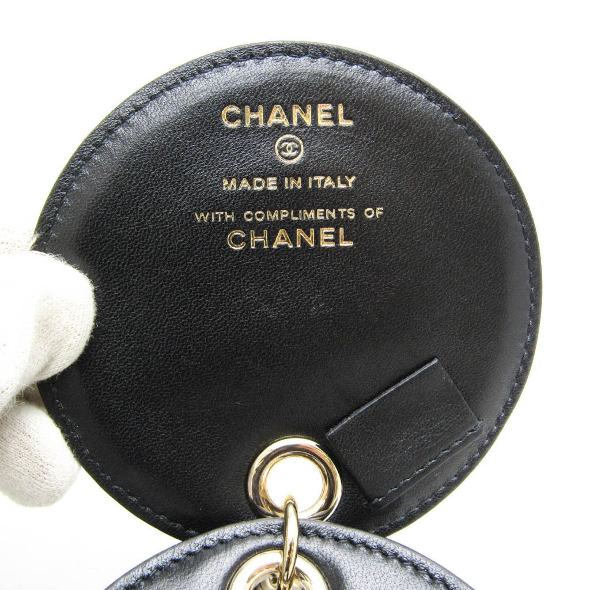 Chanel Chanel Matelasse Women's Name Tag Black Bag Charms Size ONE SIZE - 10 Thumbnail