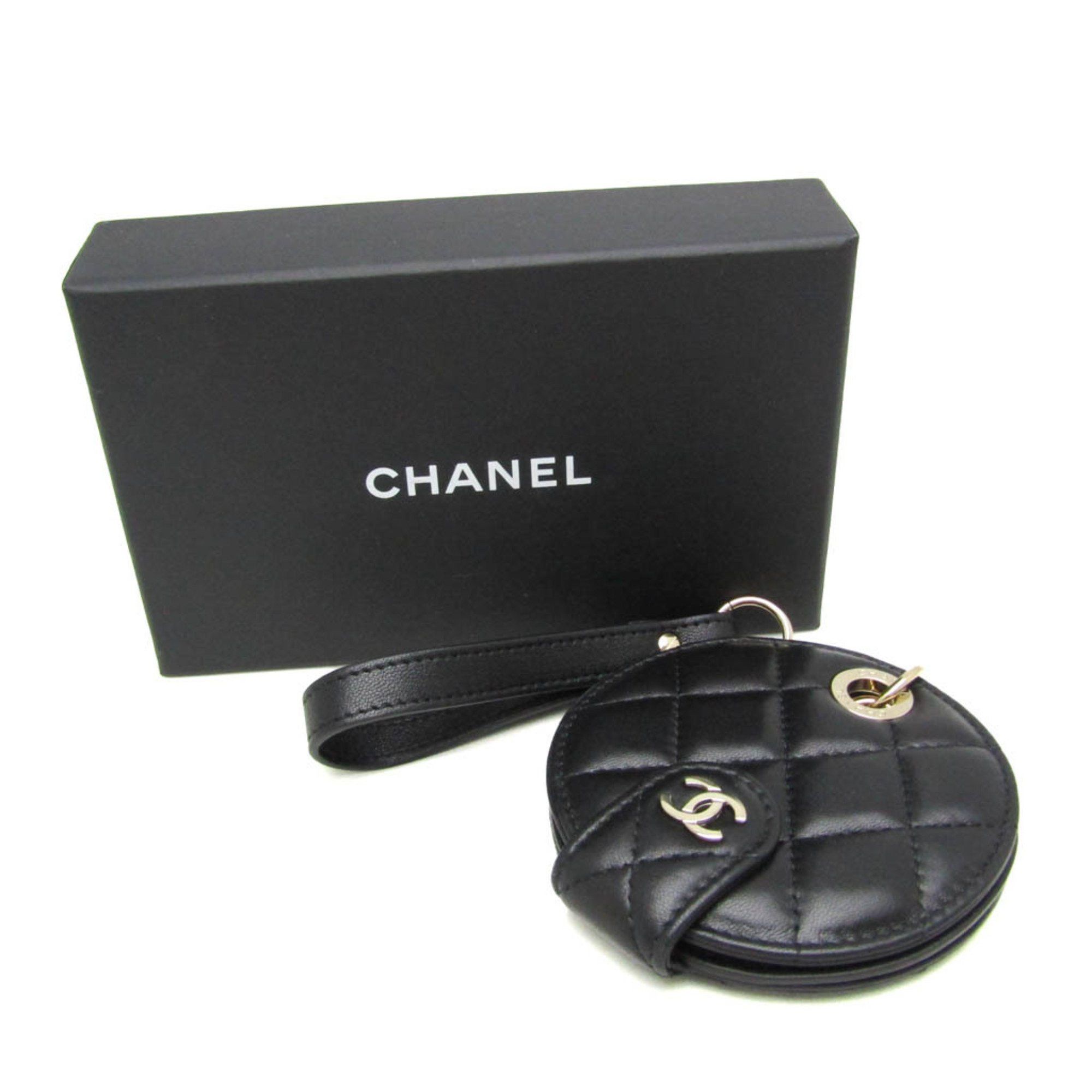 Chanel Chanel Matelasse Women's Name Tag Black Bag Charms Size ONE SIZE - 2 Thumbnail