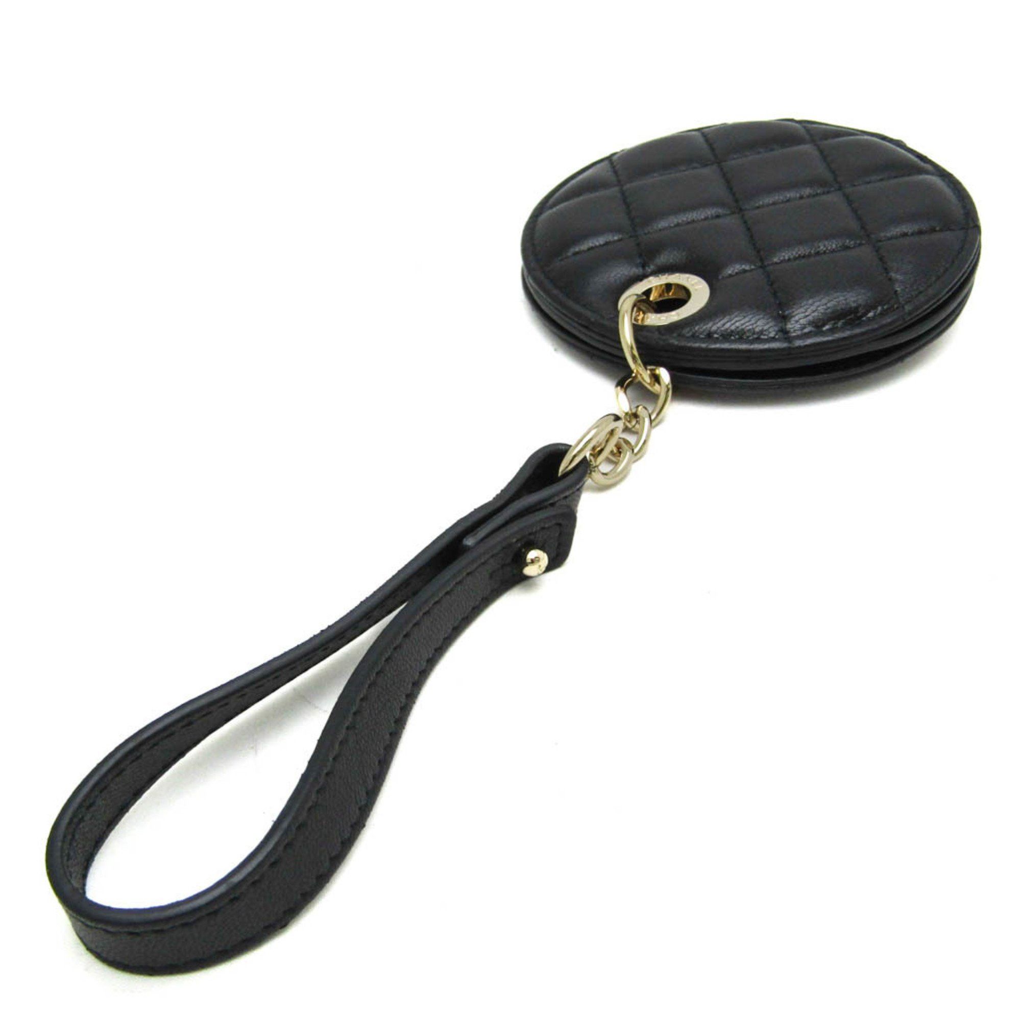 Chanel Chanel Matelasse Women's Name Tag Black Bag Charms Size ONE SIZE - 3 Thumbnail