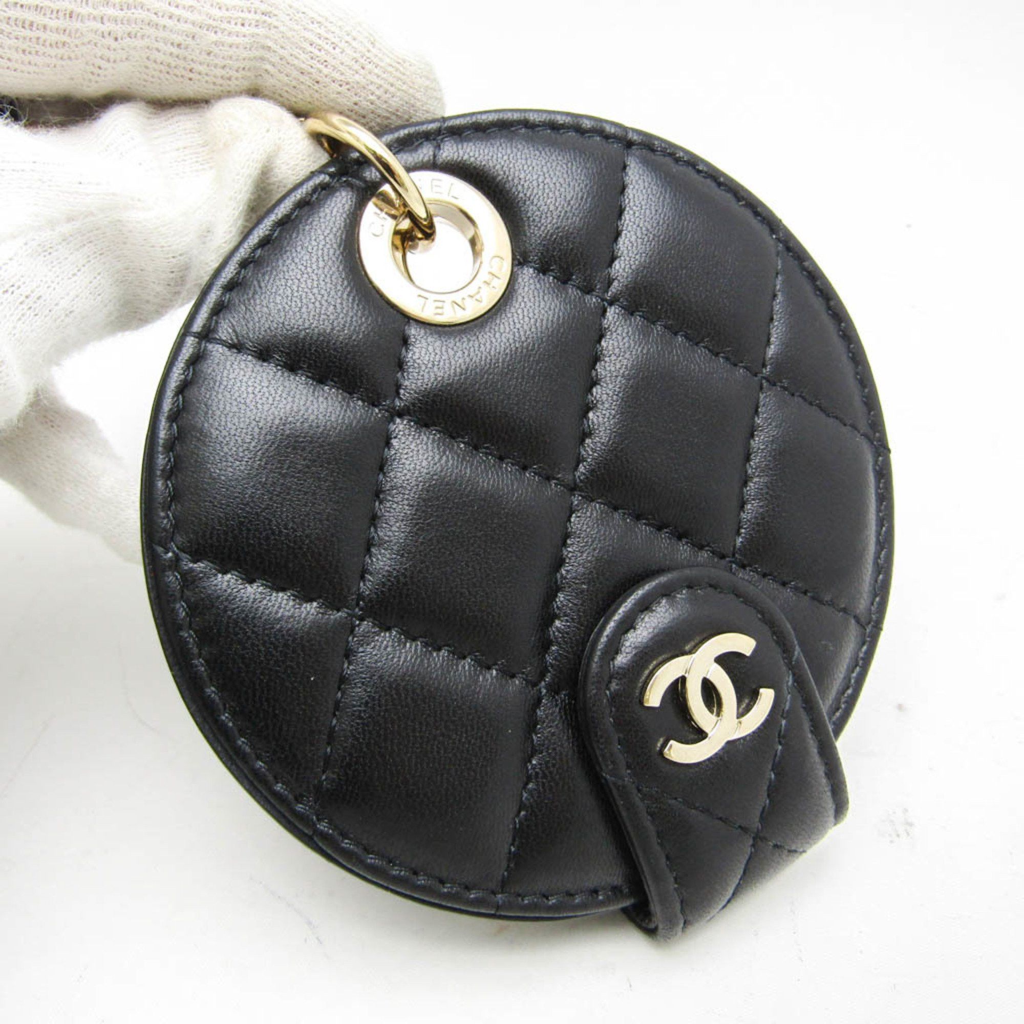 Chanel Chanel Matelasse Women's Name Tag Black Bag Charms Size ONE SIZE - 5 Thumbnail