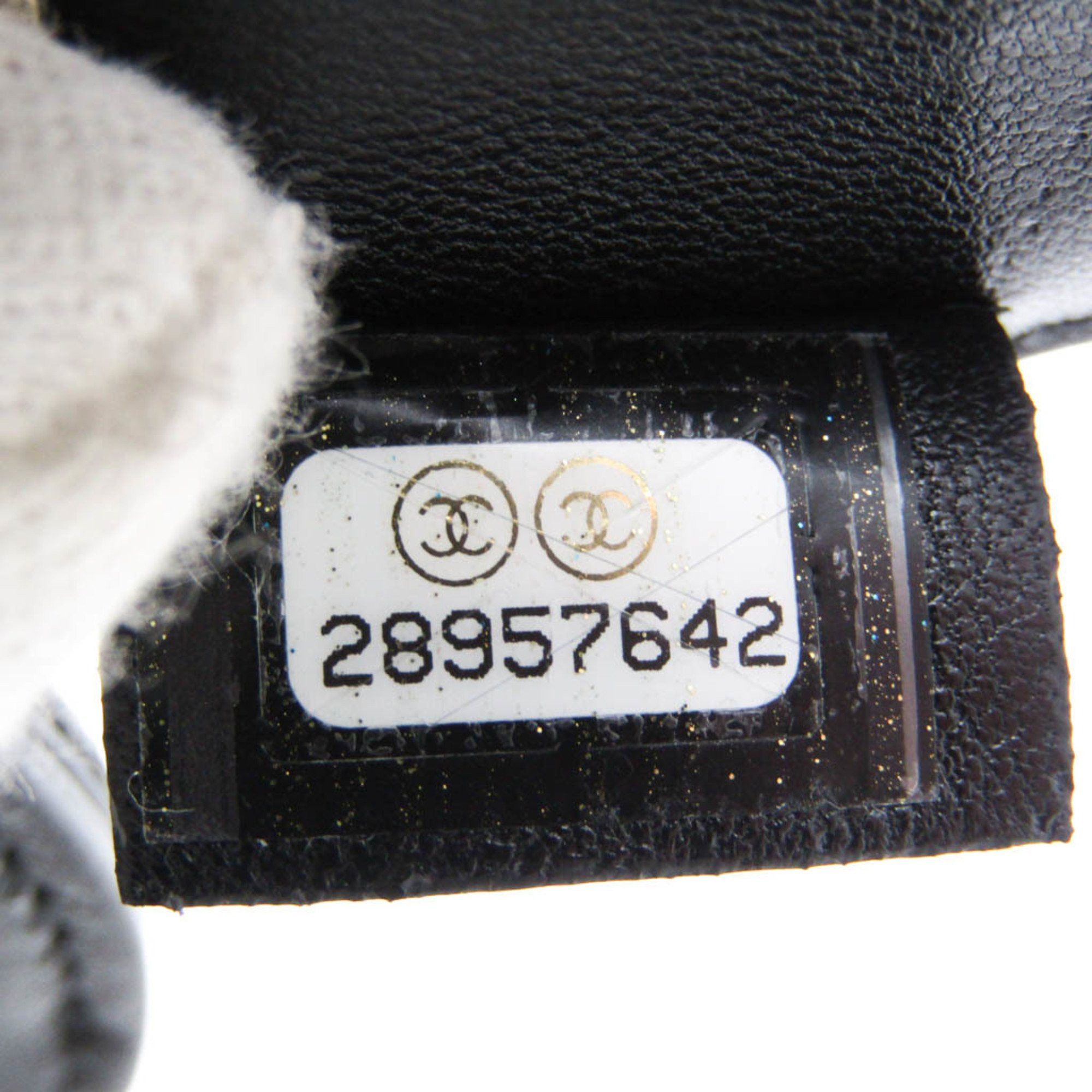 Chanel Chanel Matelasse Women's Name Tag Black Bag Charms Size ONE SIZE - 11 Thumbnail