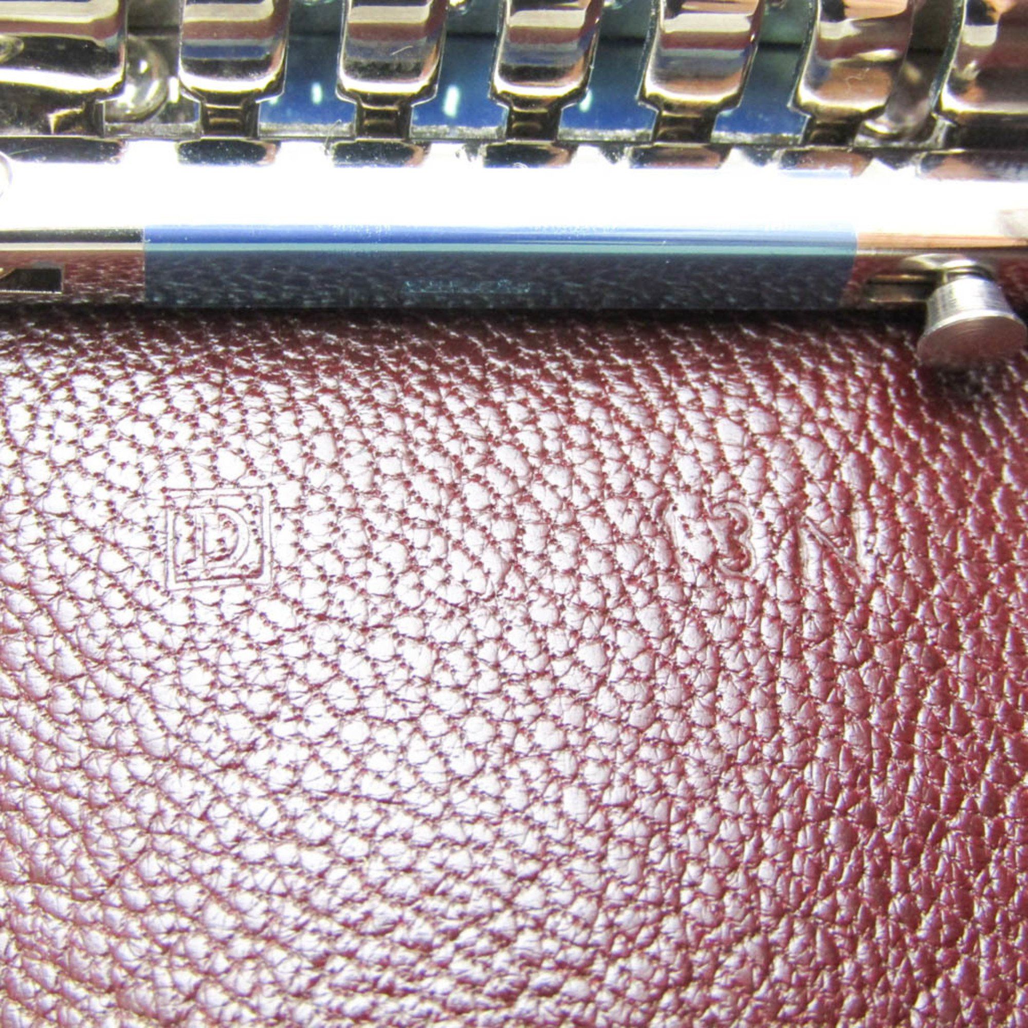 Hermes Hermes Serie Men,Women Chevre Leather Key Case Wine Size ONE SIZE - 12 Thumbnail