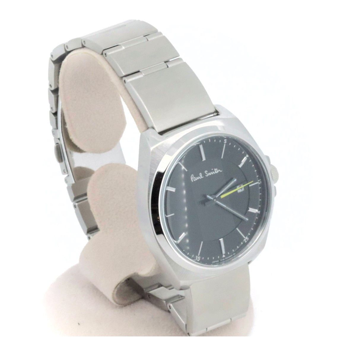 Paul Smith Paul Smith Paul Smith Closed Eyes Stainless Steel Watch Metal Quartz 1111-T020433 DUTY FREE for USA Size ONE SIZE - 4 Thumbnail