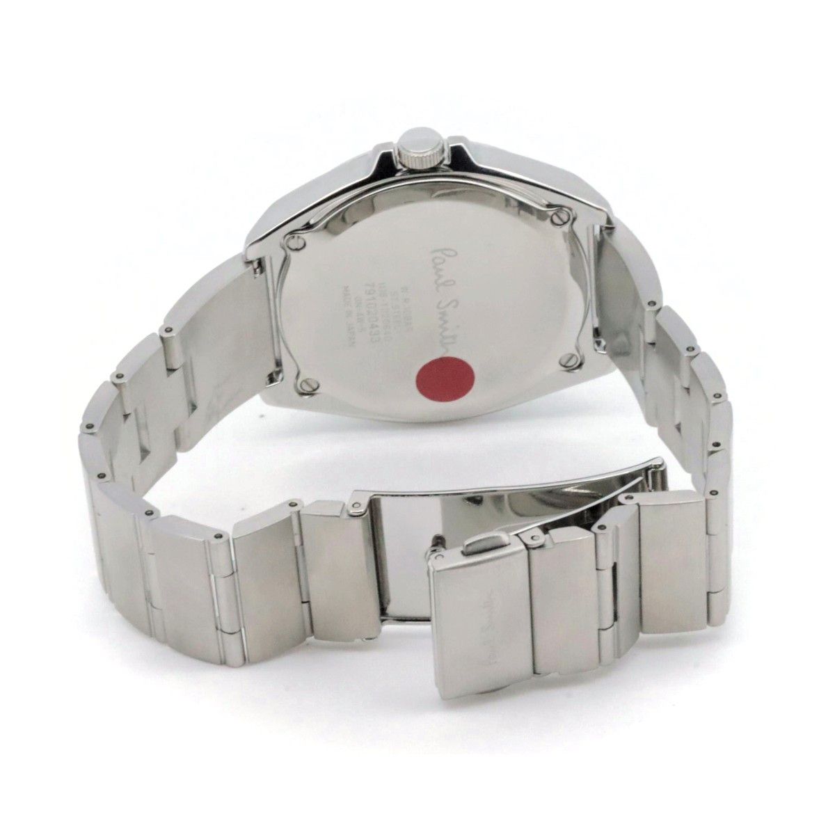 Paul Smith Paul Smith Paul Smith Closed Eyes Stainless Steel Watch Metal Quartz 1111-T020433 DUTY FREE for USA Size ONE SIZE - 5 Thumbnail
