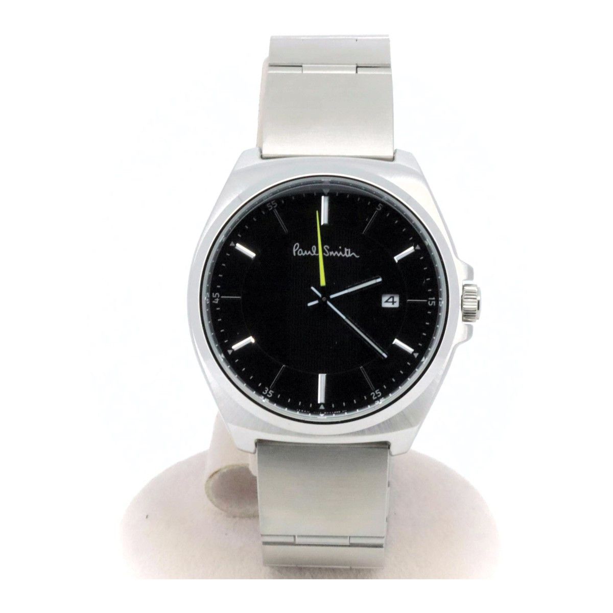 Paul Smith Paul Smith Paul Smith Closed Eyes Stainless Steel Watch Metal Quartz 1111-T020433 DUTY FREE for USA Size ONE SIZE - 2 Thumbnail