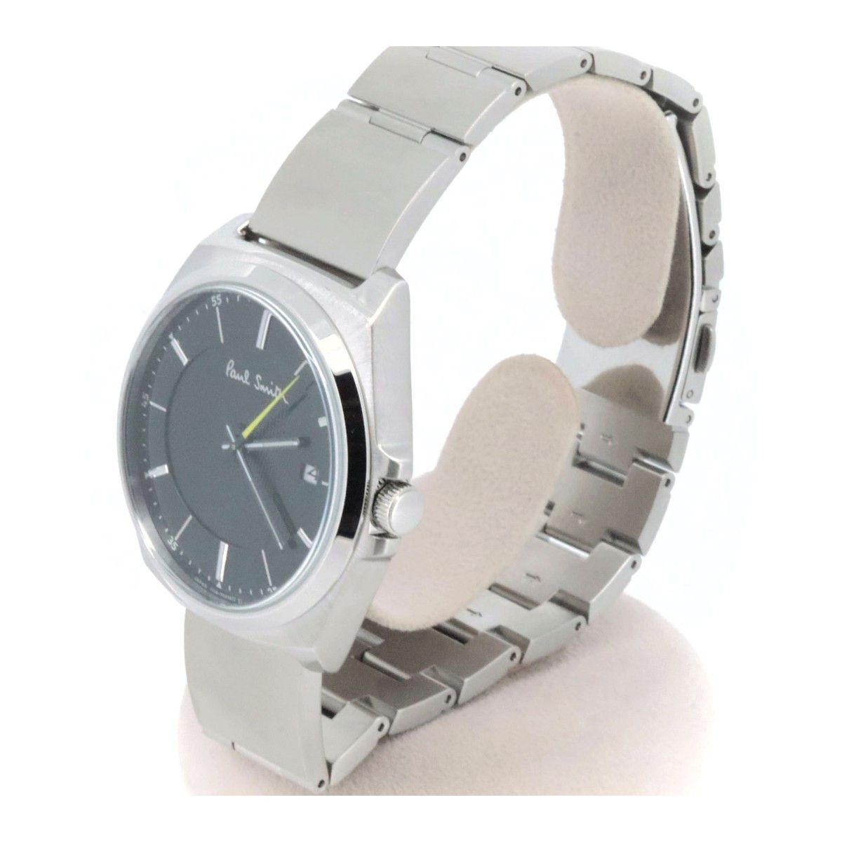 Paul Smith Paul Smith Paul Smith Closed Eyes Stainless Steel Watch Metal Quartz 1111-T020433 DUTY FREE for USA Size ONE SIZE - 3 Thumbnail