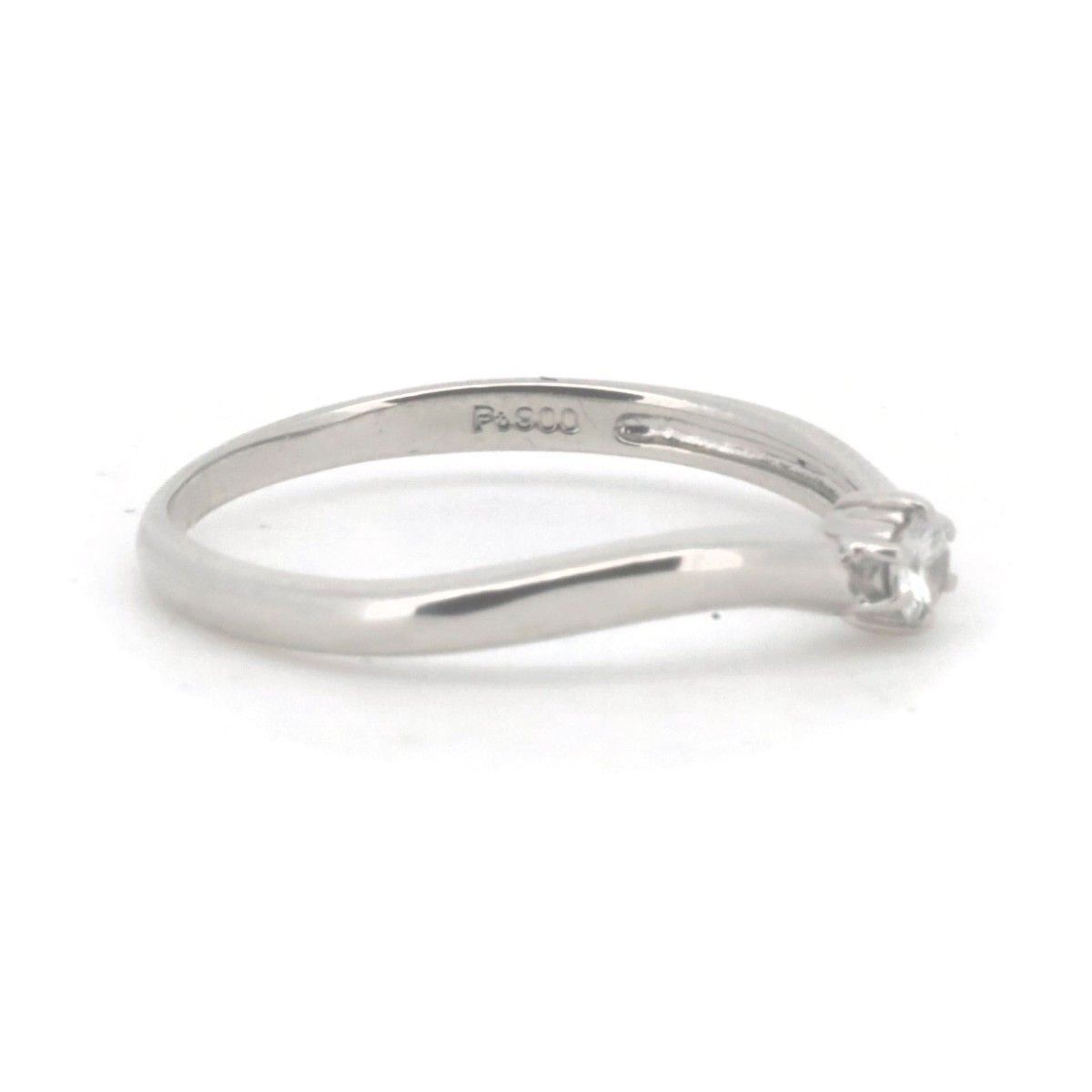Other LuxUness Vendome Aoyama Diamond Platinum Ring Metal Ring Size ONE SIZE - 4 Thumbnail