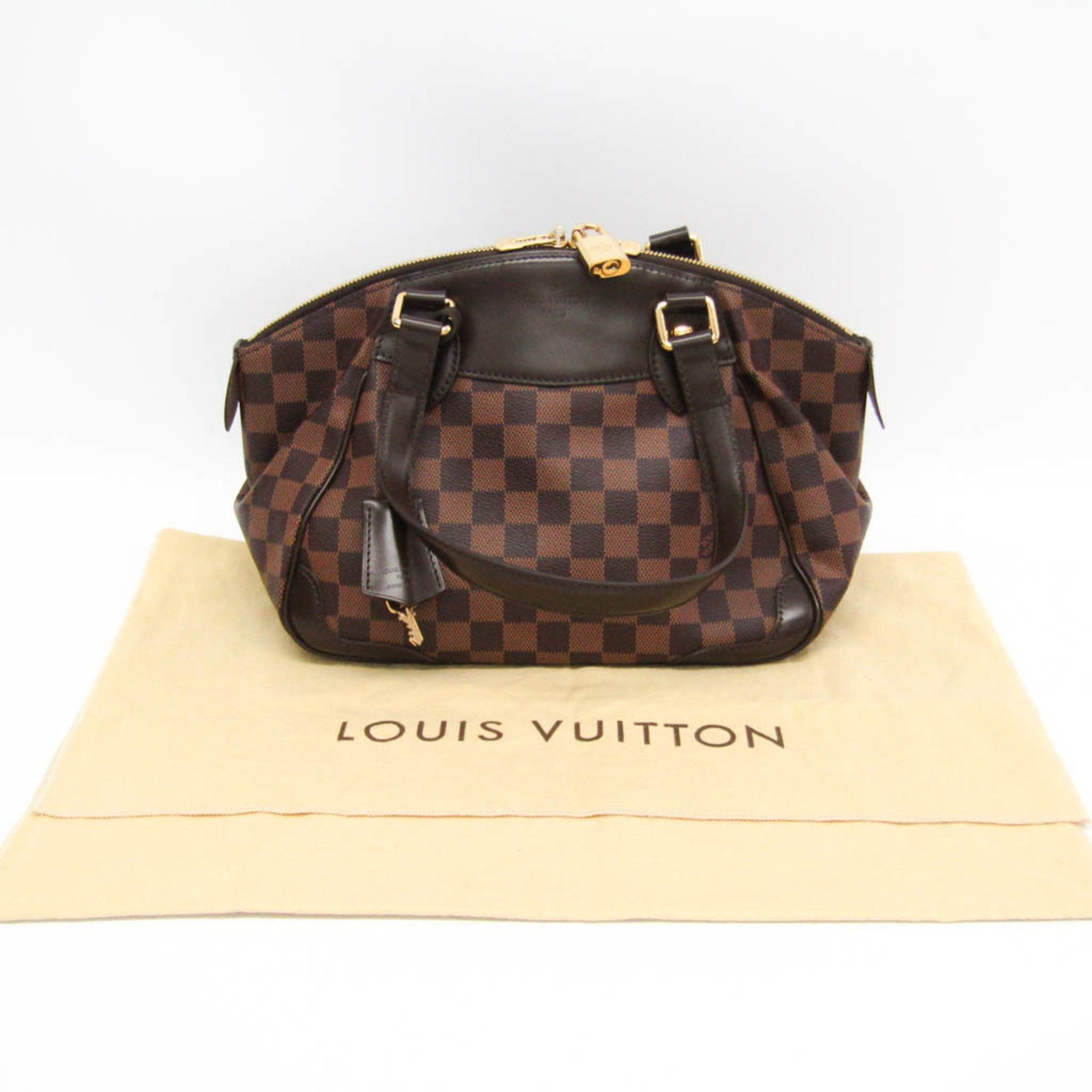 Louis Vuitton Louis Vuitton Damier Verona PM N41117 Women's Shoulder Bag Ebene Size ONE SIZE - 2 Thumbnail