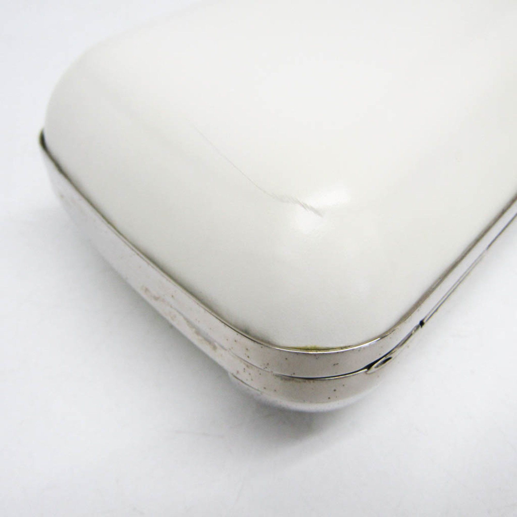 Balenciaga Balenciaga Party Bag 325801 Women's Leather Clutch Bag,Shoulder Bag White Size ONE SIZE - 4 Thumbnail