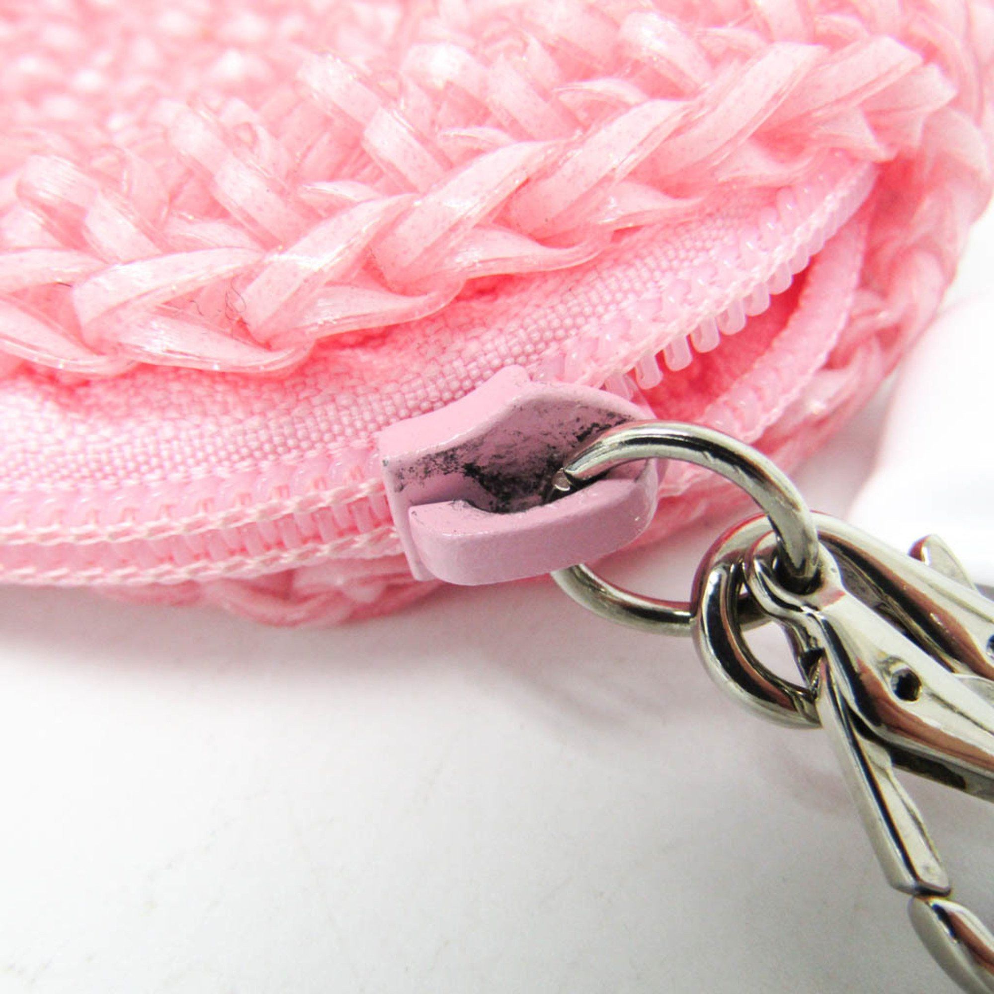 ANTEPRIMA Anteprima Ribbon Women's Wire Pouch,Shoulder Bag Pink Size ONE SIZE - 6 Thumbnail