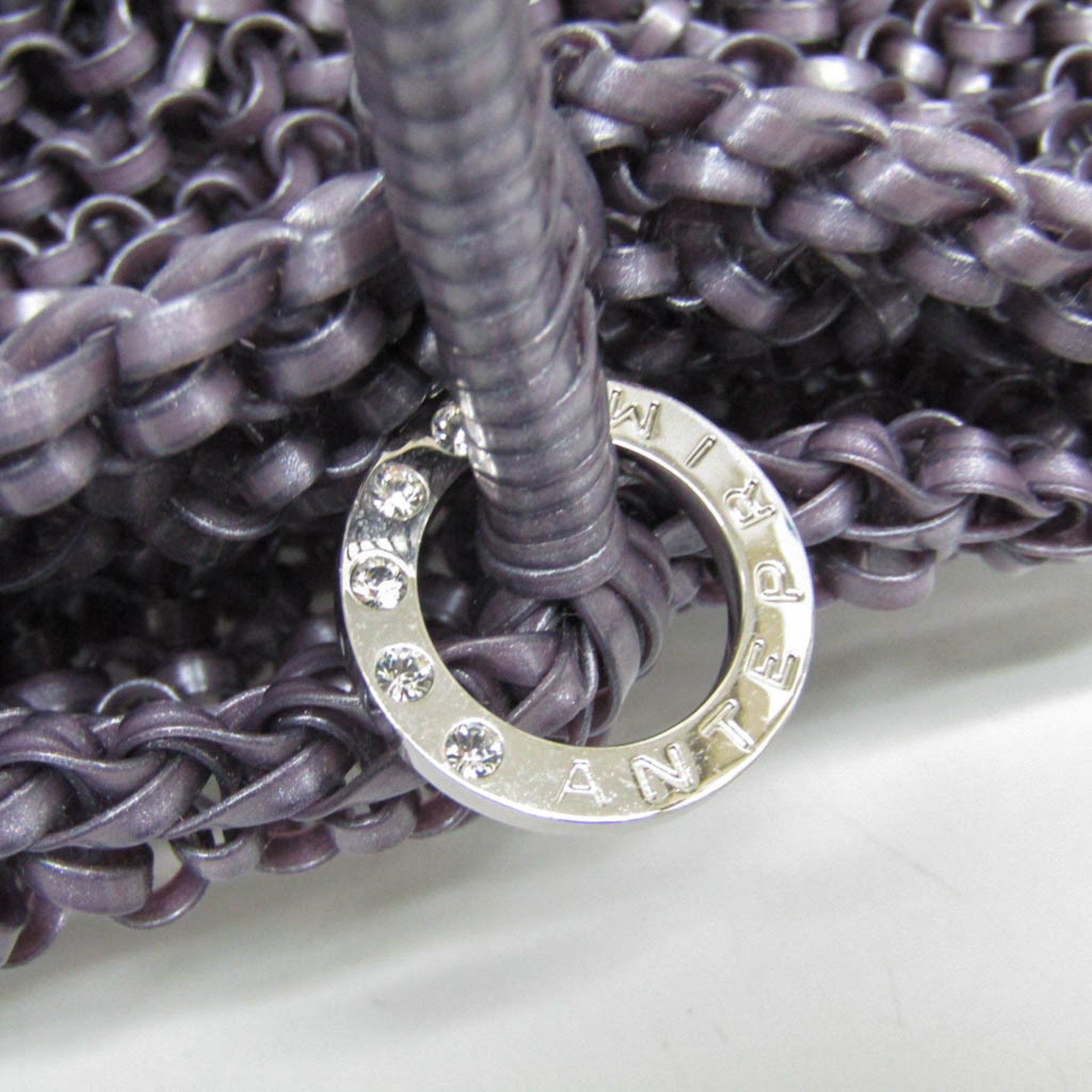 ANTEPRIMA Anteprima Women's Wire Handbag Purple Size ONE SIZE - 7 Thumbnail