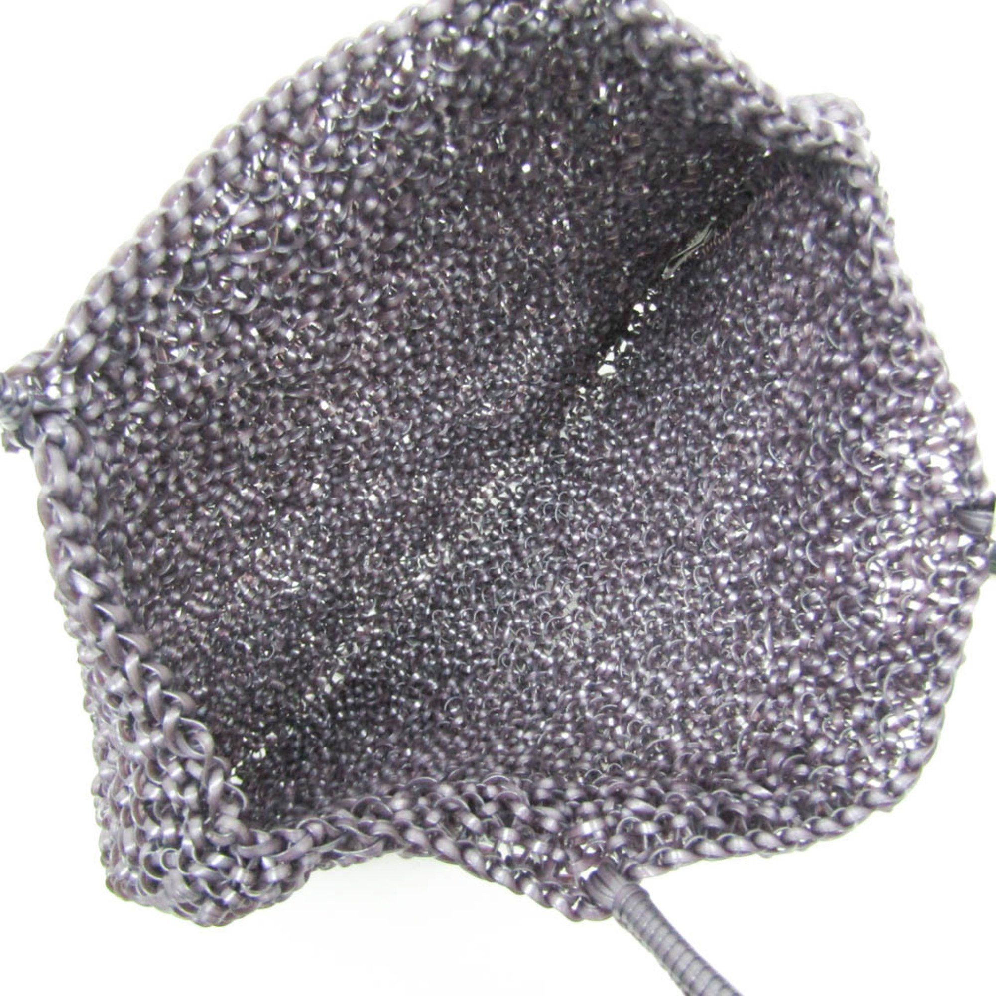 ANTEPRIMA Anteprima Women's Wire Handbag Purple Size ONE SIZE - 3 Thumbnail