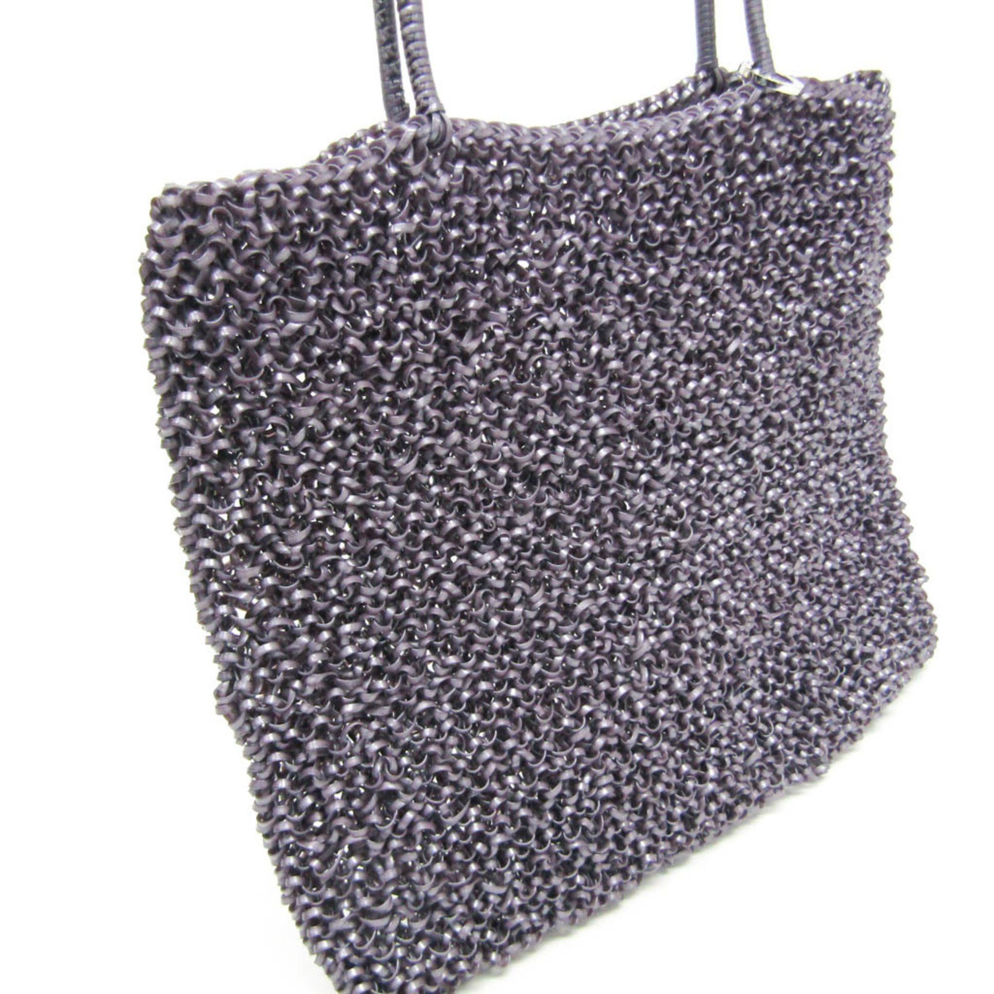 ANTEPRIMA Anteprima Women's Wire Handbag Purple Size ONE SIZE - 4 Thumbnail