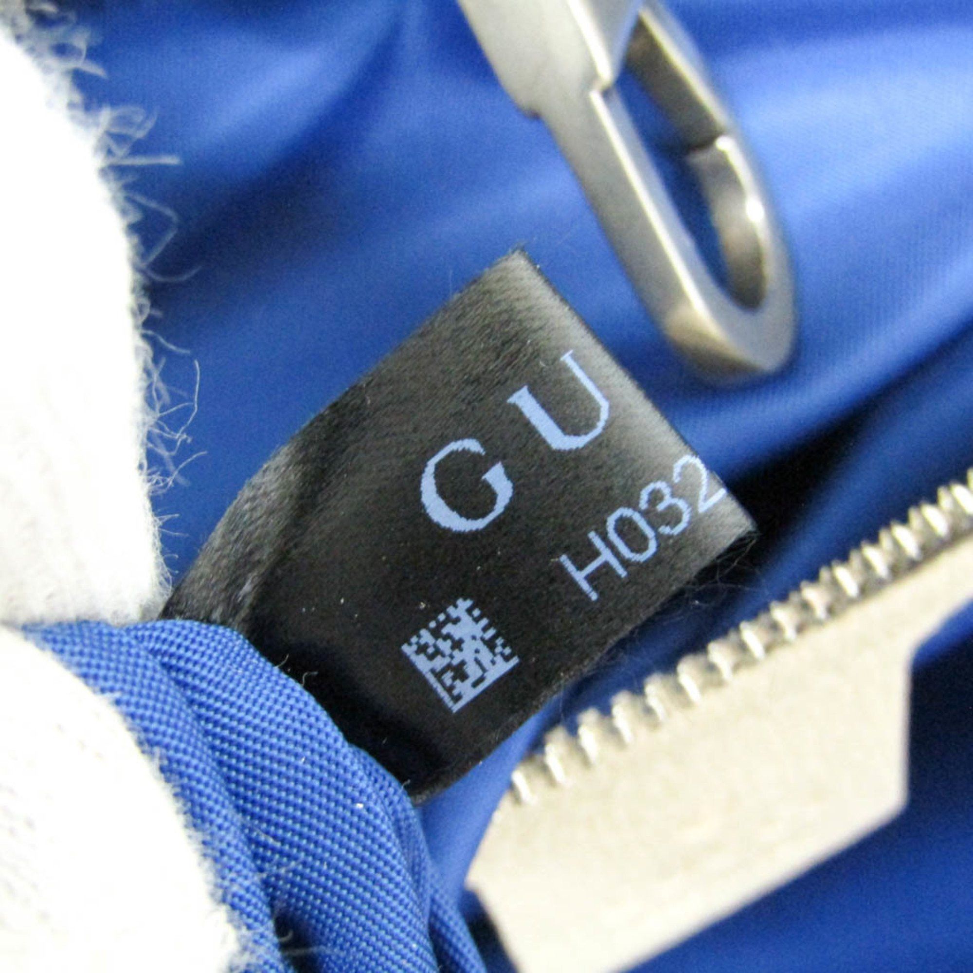 Gucci Gucci Off The Grid GG 630353 Men,Women Nylon Canvas,Leather Handbag,Shoulder Bag Blue,Off-white Size ONE SIZE - 15 Thumbnail