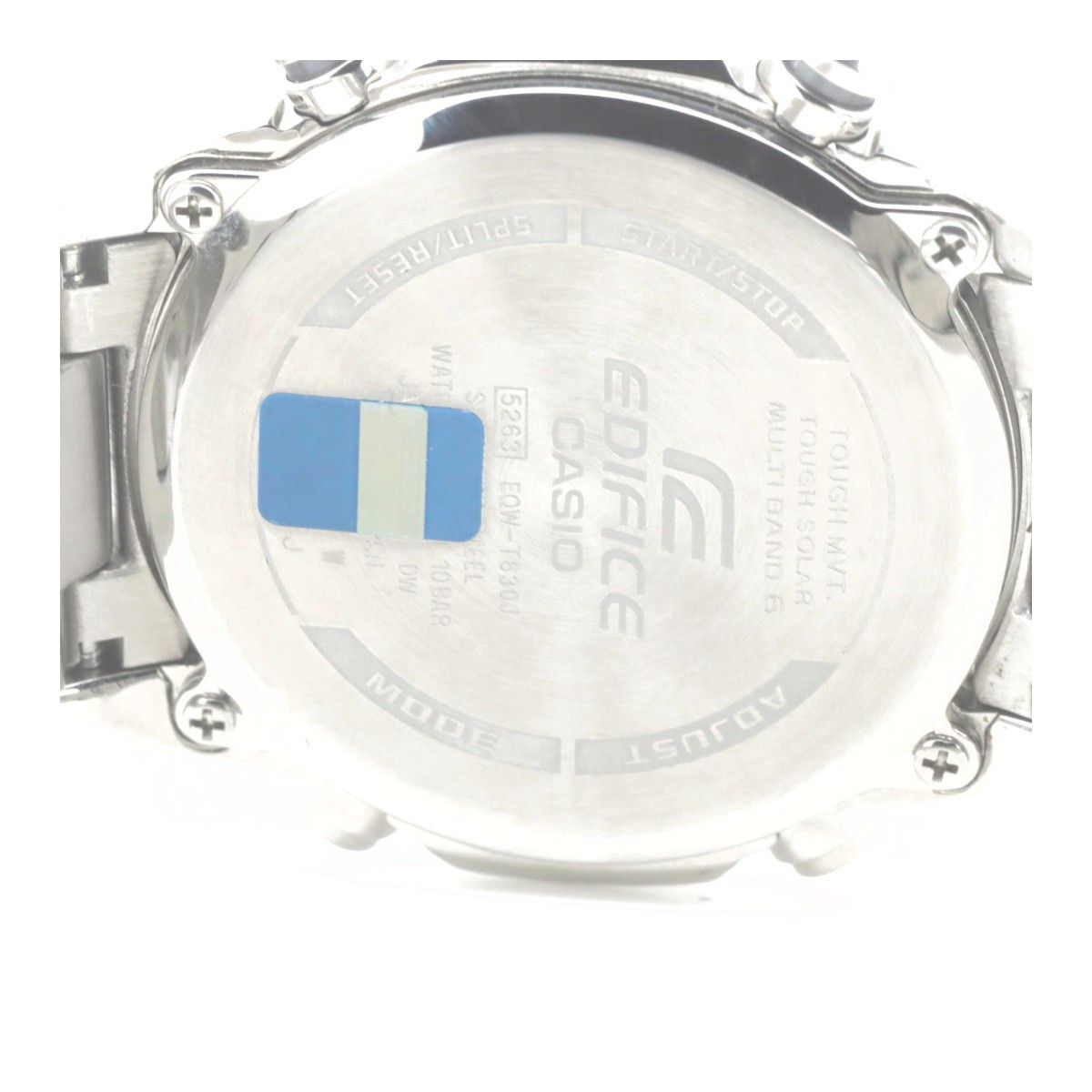 Other Other Casio Edifice Stainless Steel Watch Metal Automatic EQW-T630J DUTY FREE for USA Size ONE SIZE - 3 Thumbnail