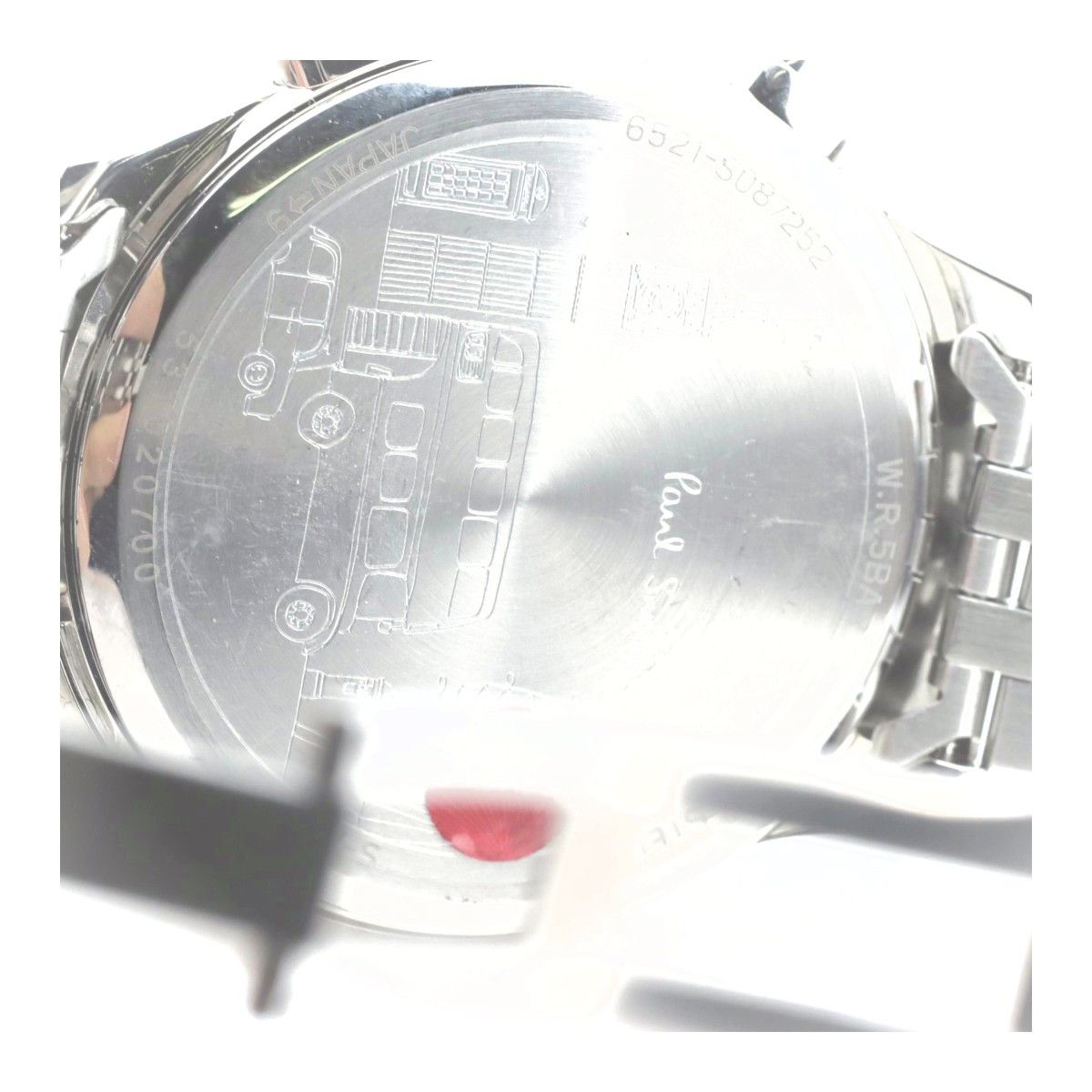 Paul Smith Paul Smith Paul Smith City Classic Stainless Steel Watch Metal Quartz 6521-S087252 Size ONE SIZE - 3 Thumbnail