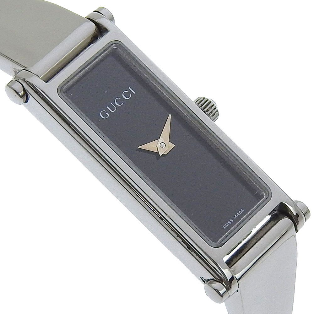 Gucci Gucci Gucci 1500L Stainless Steel Quartz Metal Quartz 1500L DUTY FREE for USA Size ONE SIZE - 3 Thumbnail