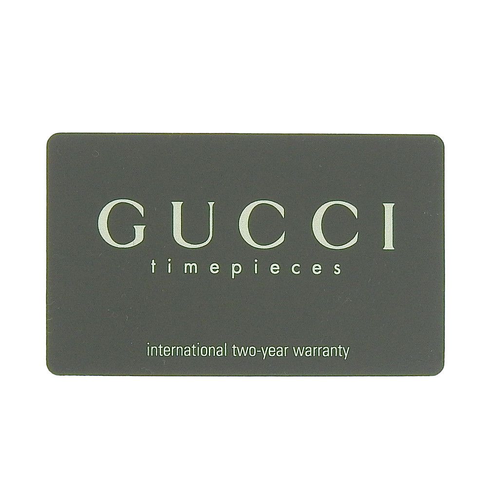 Gucci Gucci Gucci 1500L Stainless Steel Quartz Metal Quartz 1500L DUTY FREE for USA Size ONE SIZE - 8 Thumbnail