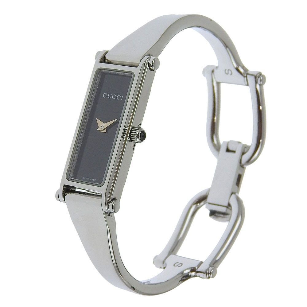 Gucci Gucci Gucci 1500L Stainless Steel Quartz Metal Quartz 1500L DUTY FREE for USA Size ONE SIZE - 2 Thumbnail