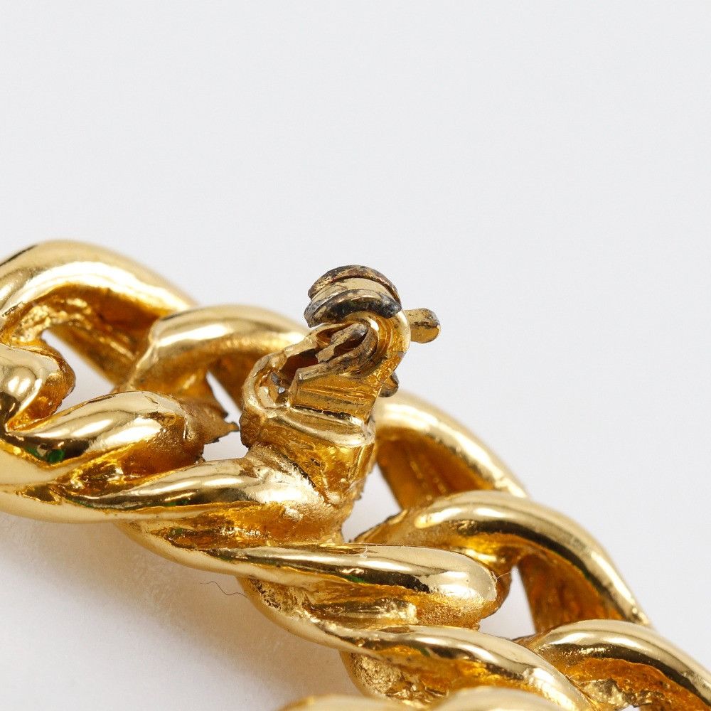 Chanel Chanel Chanel Chain Coco Mark Brooch Metal Brooch DUTY FREE for USA Size ONE SIZE - 5 Thumbnail