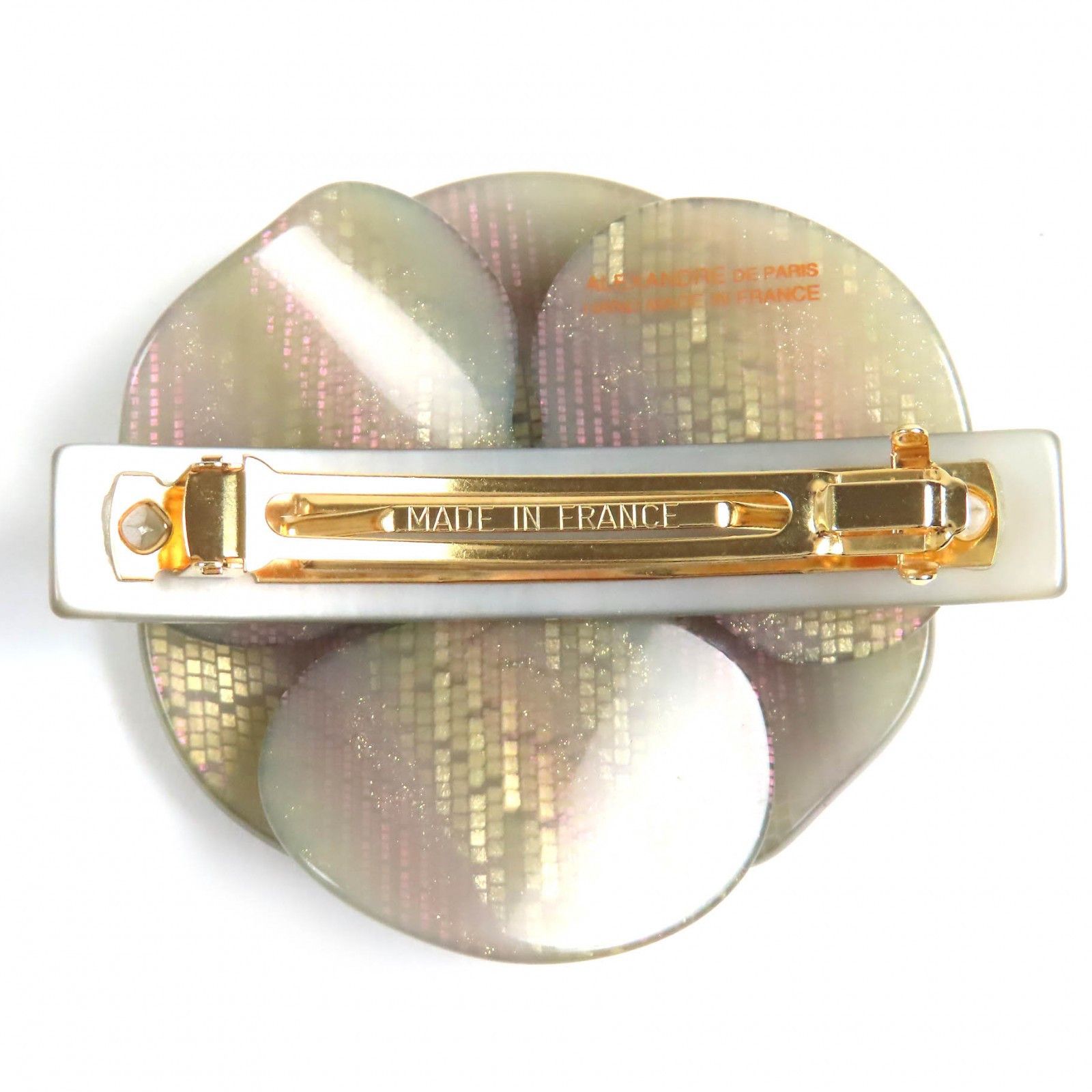 Other Other Alexandre de Paris Camellia Swarovski Crystal Hair Clip Others Other DUTY FREE for USA Size ONE SIZE - 5 Thumbnail