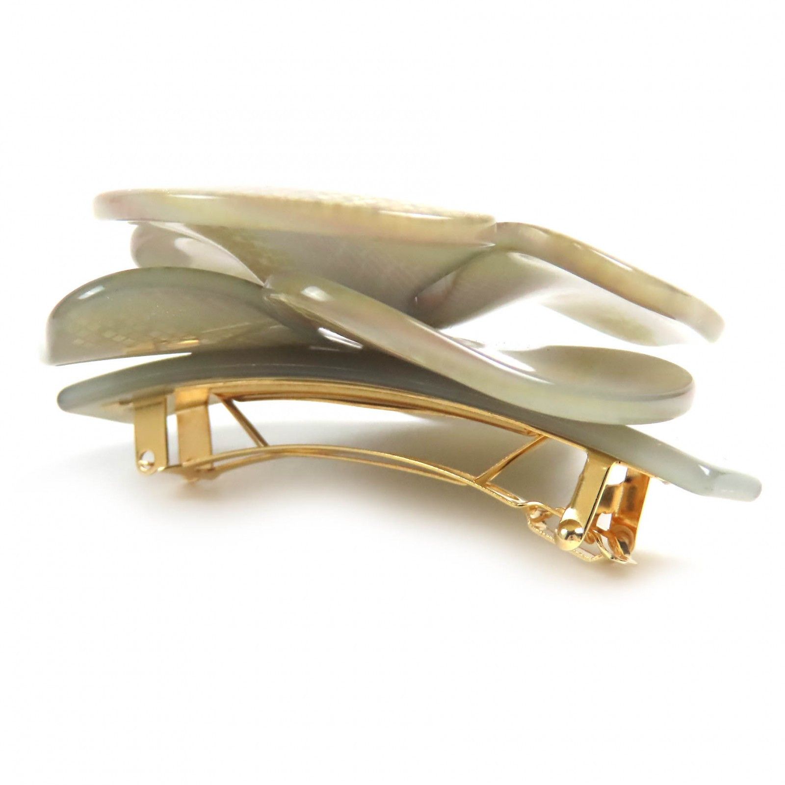 Other Other Alexandre de Paris Camellia Swarovski Crystal Hair Clip Others Other DUTY FREE for USA Size ONE SIZE - 3 Thumbnail