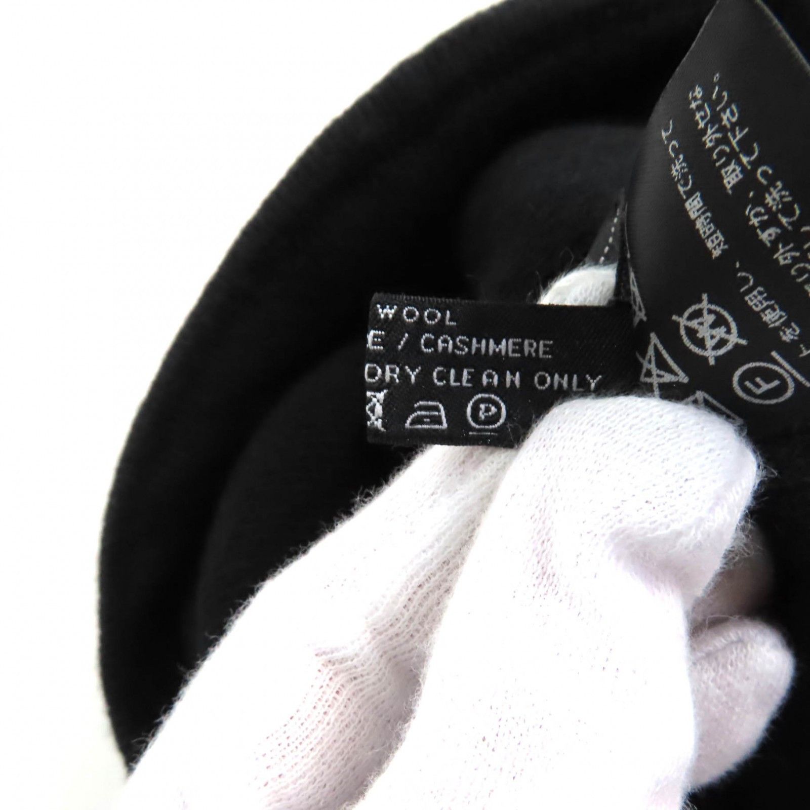 Chanel Chanel Chanel Logo design Wool Cashmere Knit Cap Others Hats Size ONE SIZE - 9 Thumbnail