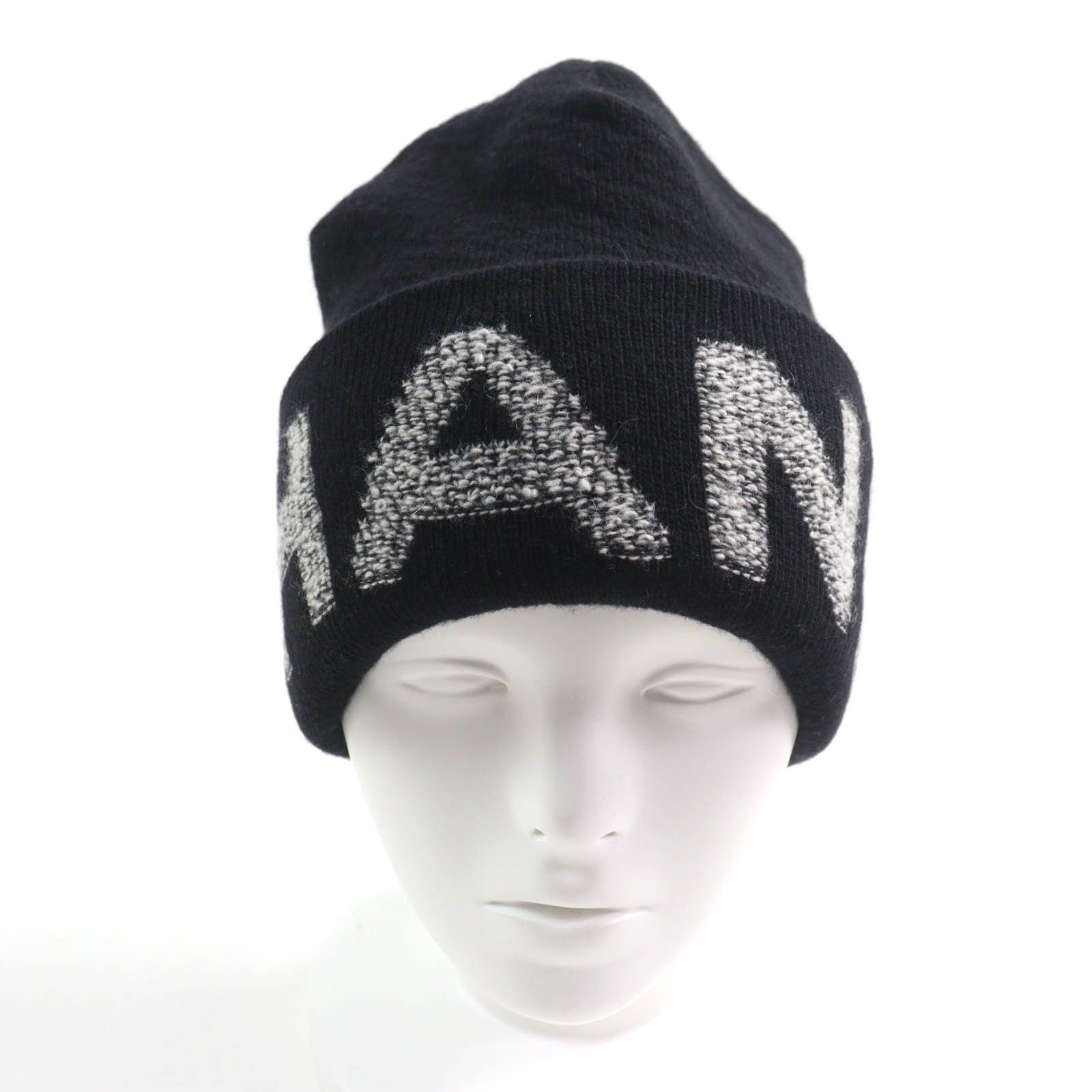 Chanel Chanel Chanel Logo design Wool Cashmere Knit Cap Others Hats Size ONE SIZE - 3 Thumbnail