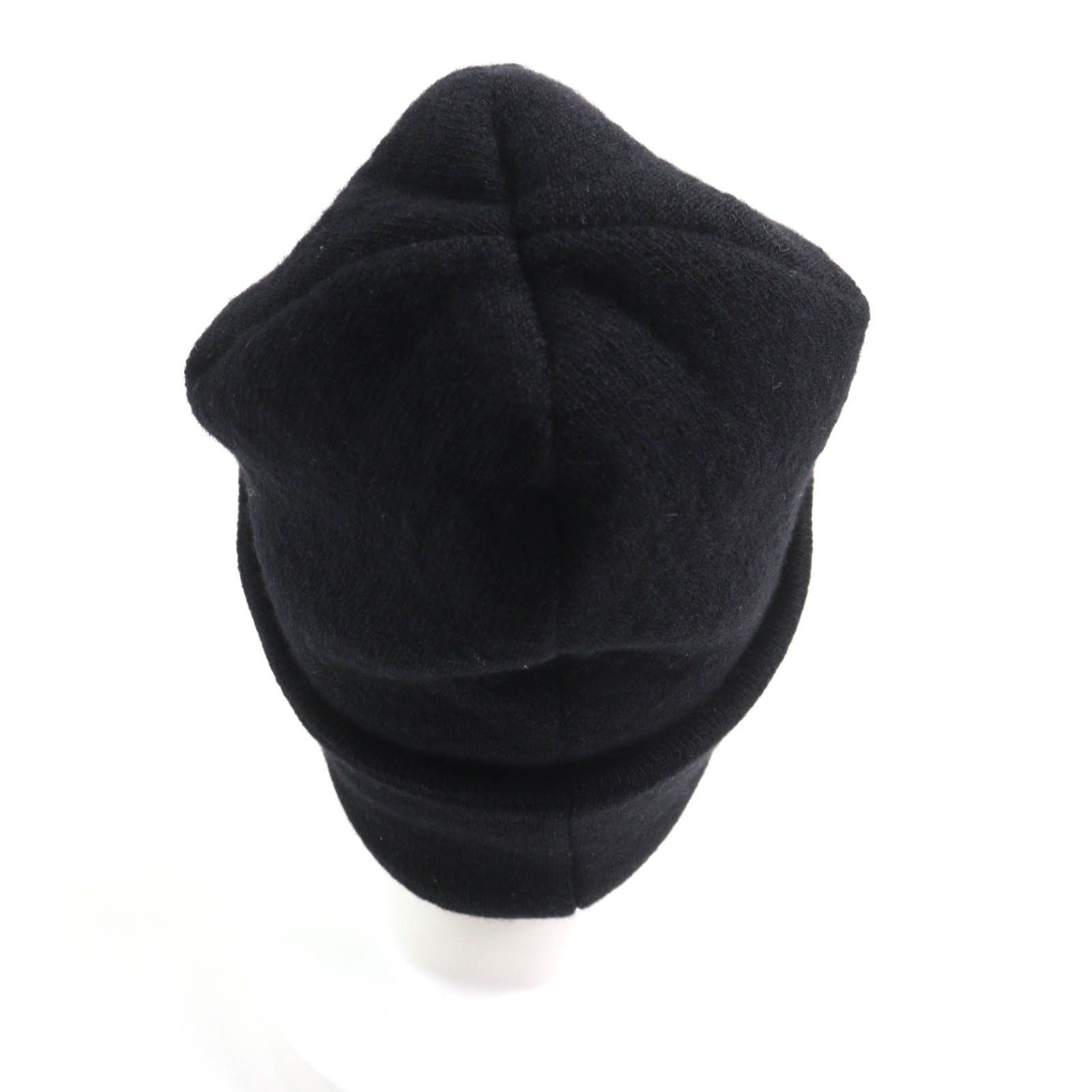 Chanel Chanel Chanel Logo design Wool Cashmere Knit Cap Others Hats Size ONE SIZE - 5 Thumbnail