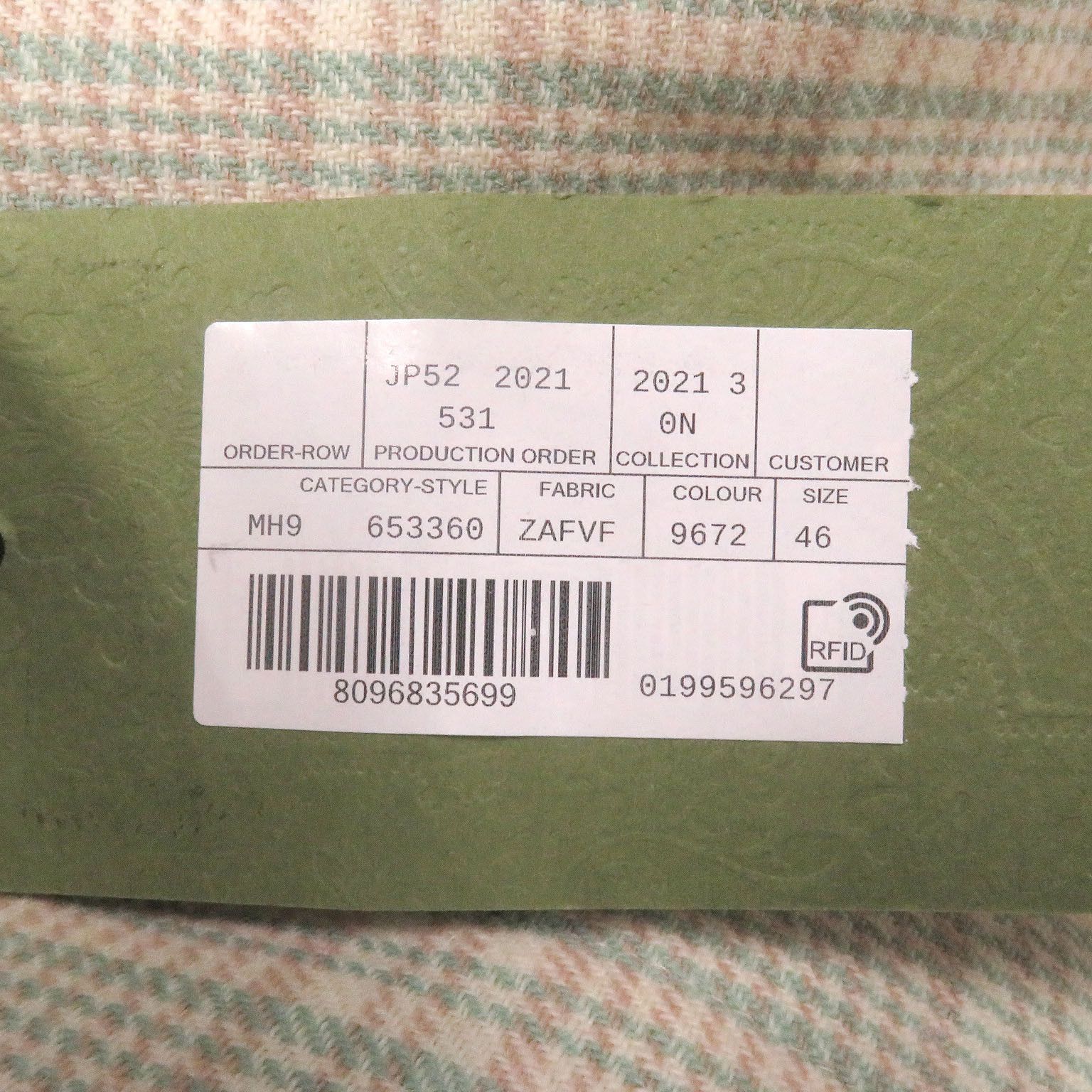 Gucci Gucci Gucci 653360 Wool Nylon Trousers Others Pants 653360 DUTY FREE for USA Size ONE SIZE - 9 Thumbnail