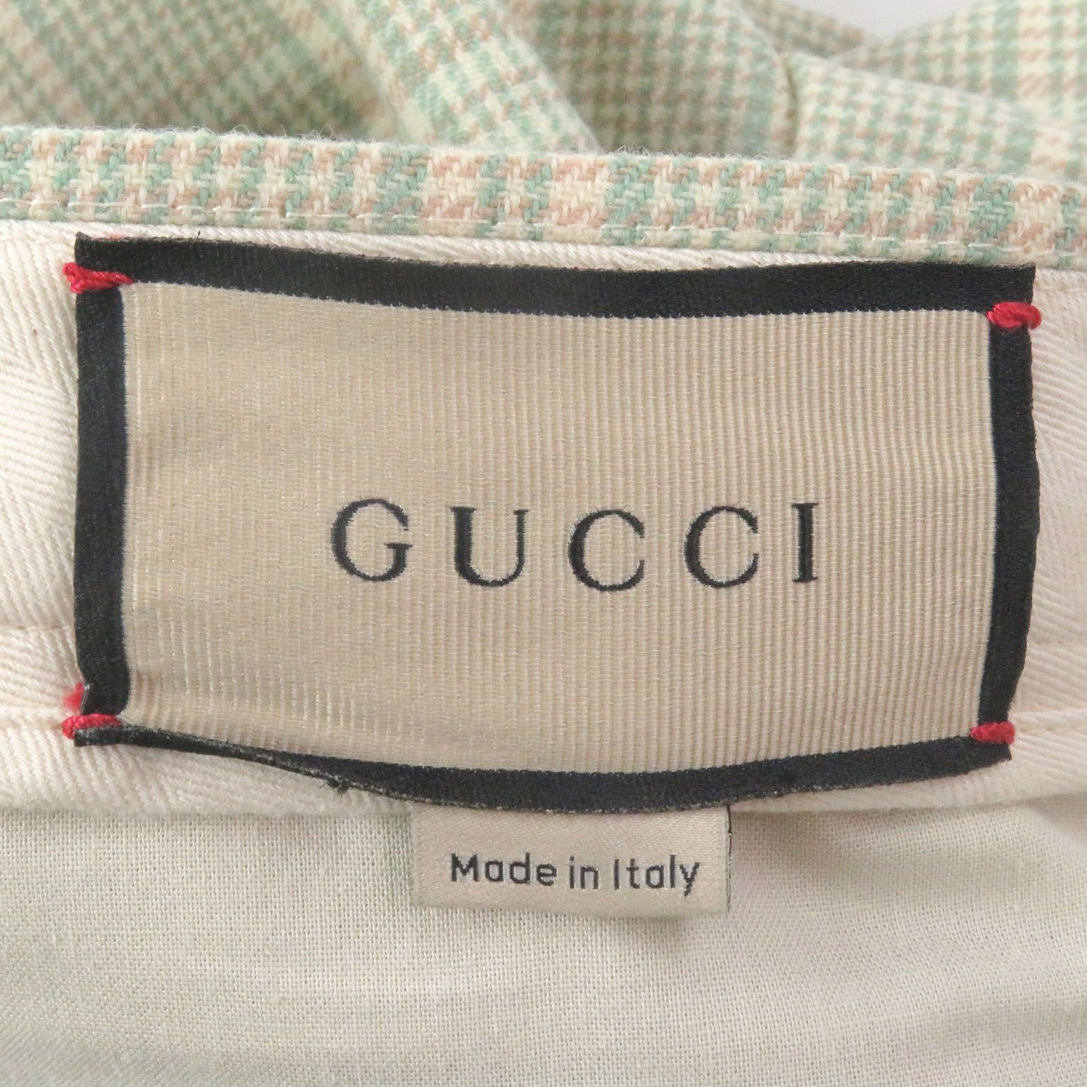 Gucci Gucci Gucci 653360 Wool Nylon Trousers Others Pants 653360 DUTY FREE for USA Size ONE SIZE - 5 Thumbnail