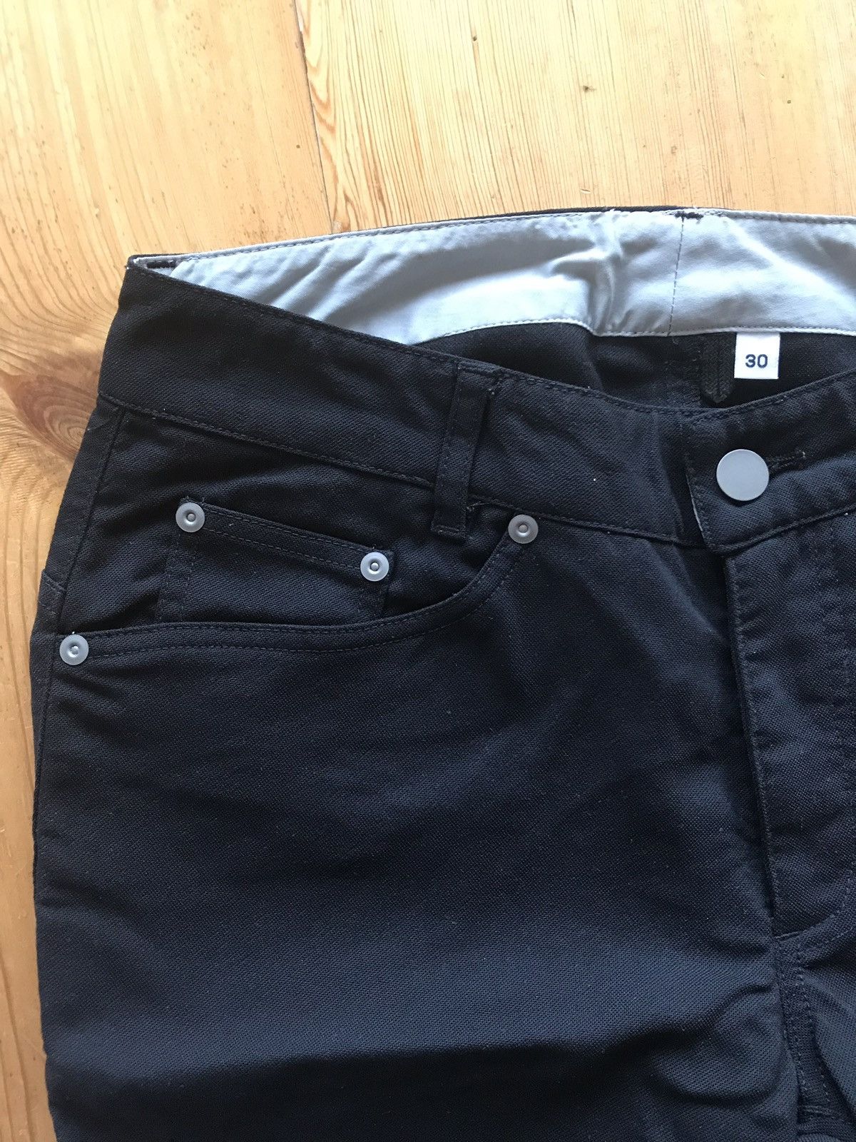 Outlier Keirin Cut Slim Dungarees Size US 30 / EU 46 - 2 Thumbnail