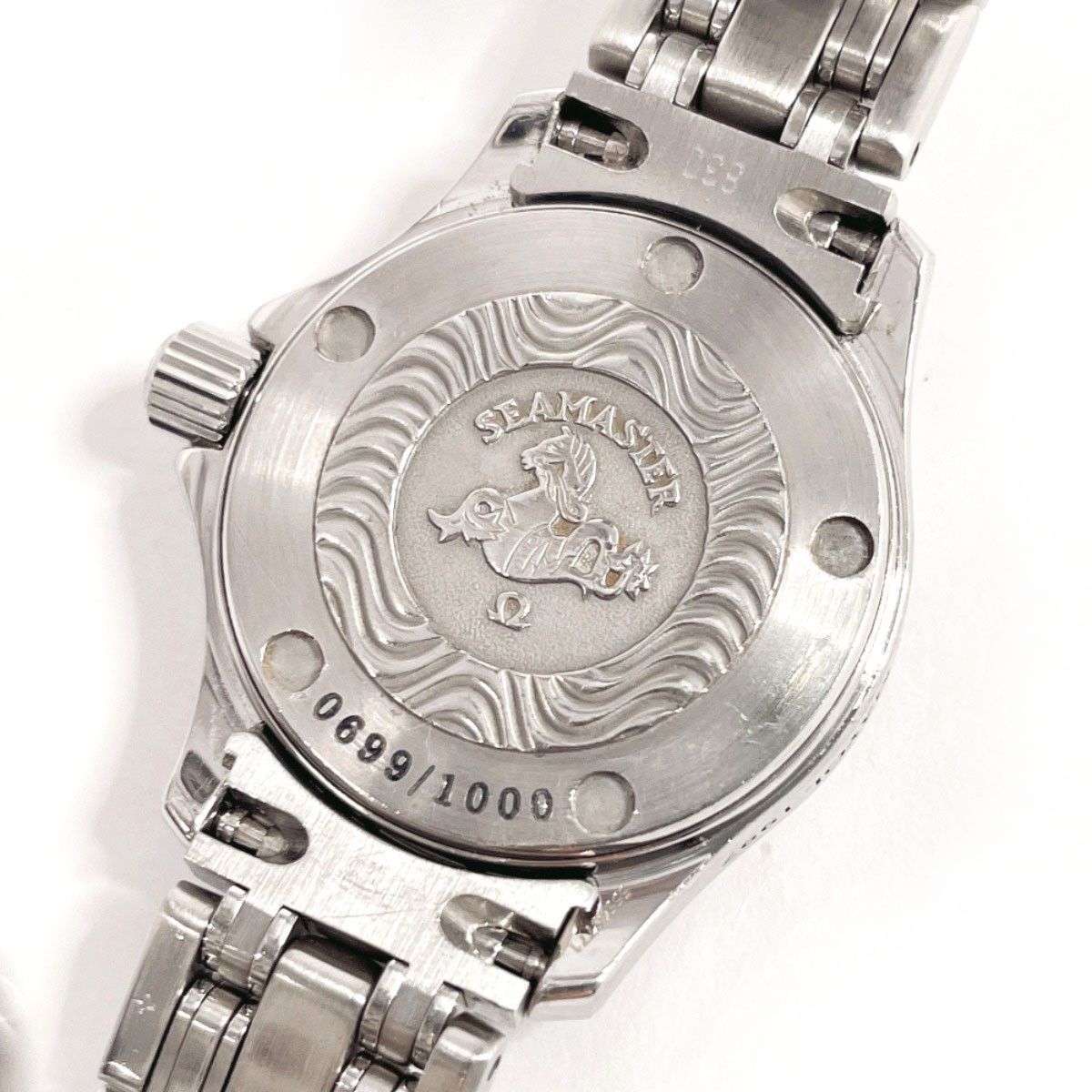 Omega Omega OMEGA Seamaster 120 Stainless Steel Watch (Limited) Metal Quartz 2580.8 Size ONE SIZE - 7 Thumbnail